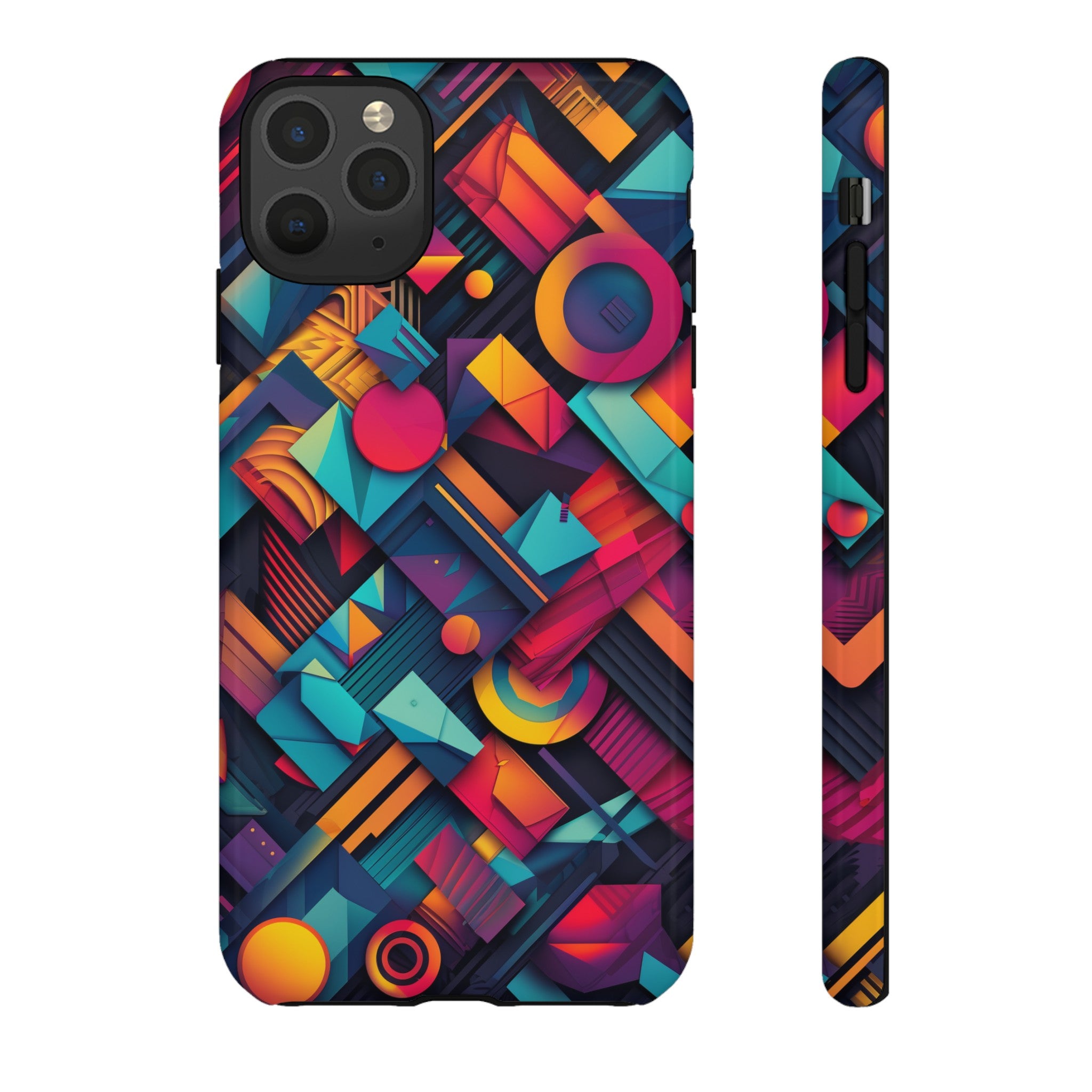 Abstract Geometric Dimensions Tough Case