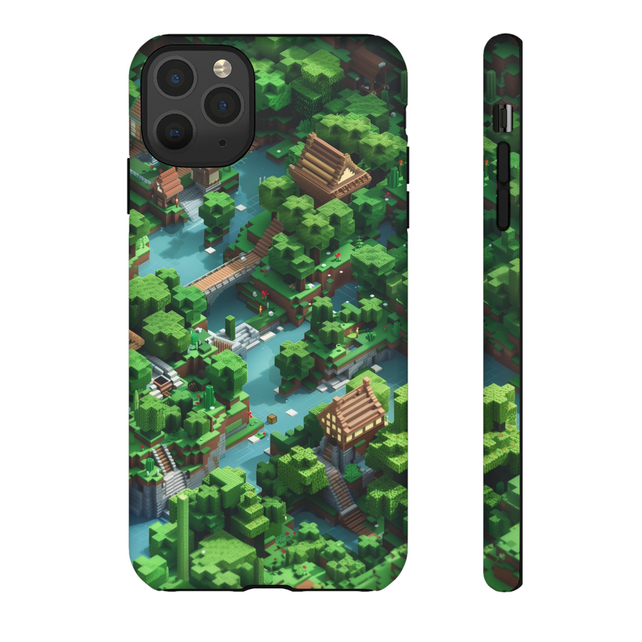 Minecraft Mini World Tough Case