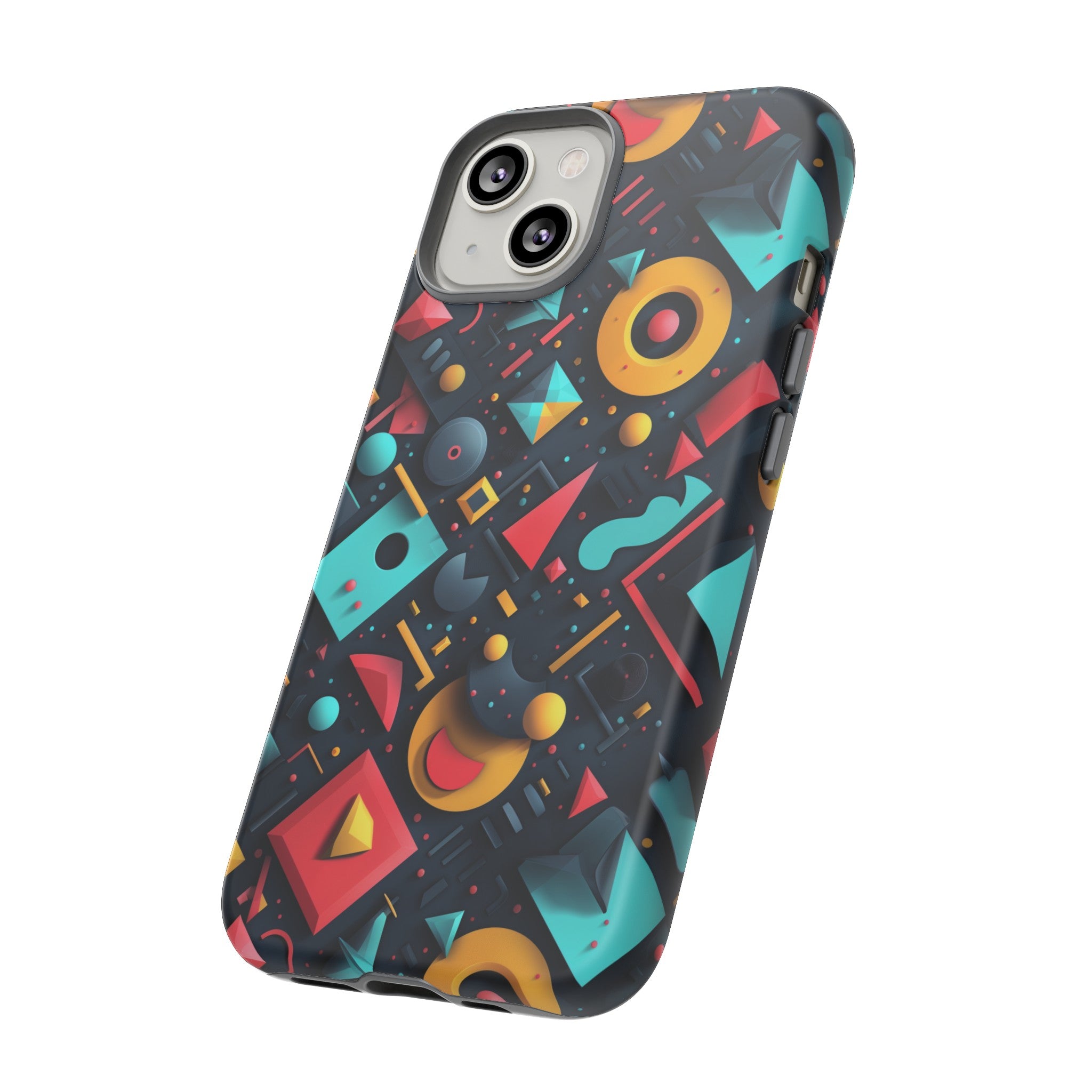 Playful Polygon Playground Tough Case