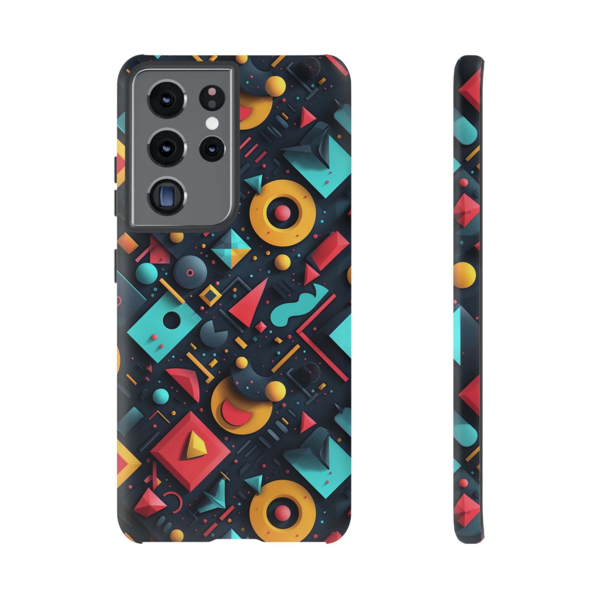 Playful Polygon Playground Tough Case