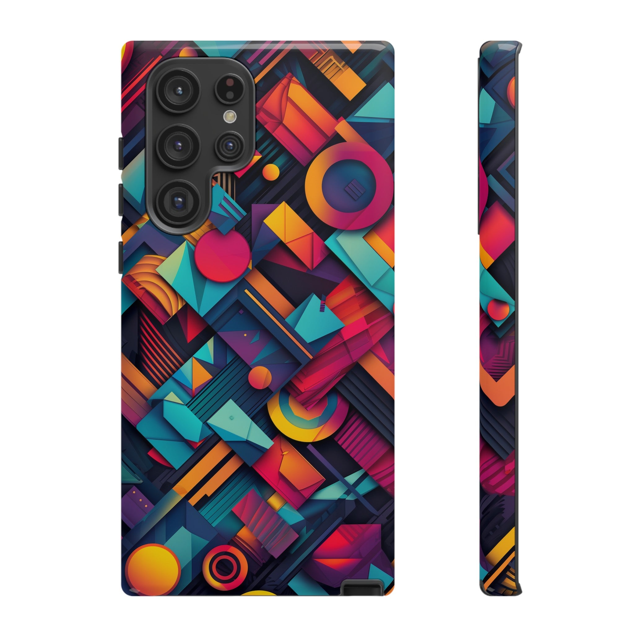 Abstract Geometric Dimensions Tough Case