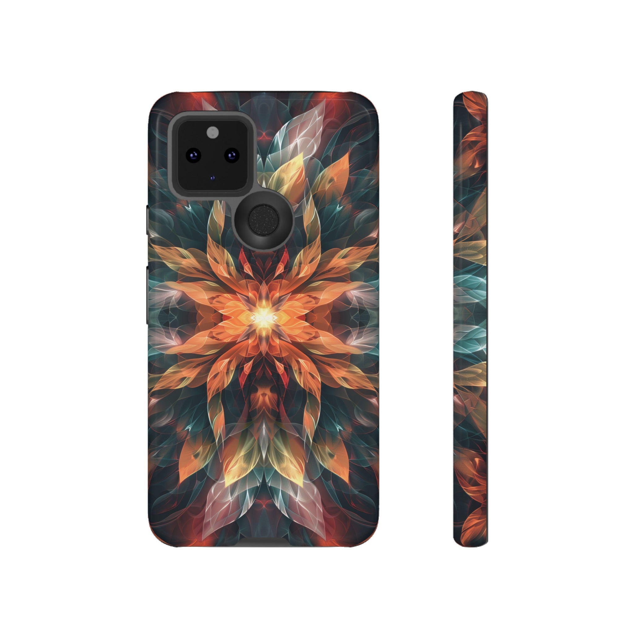 Radiant Bloom Fusion Tough Case