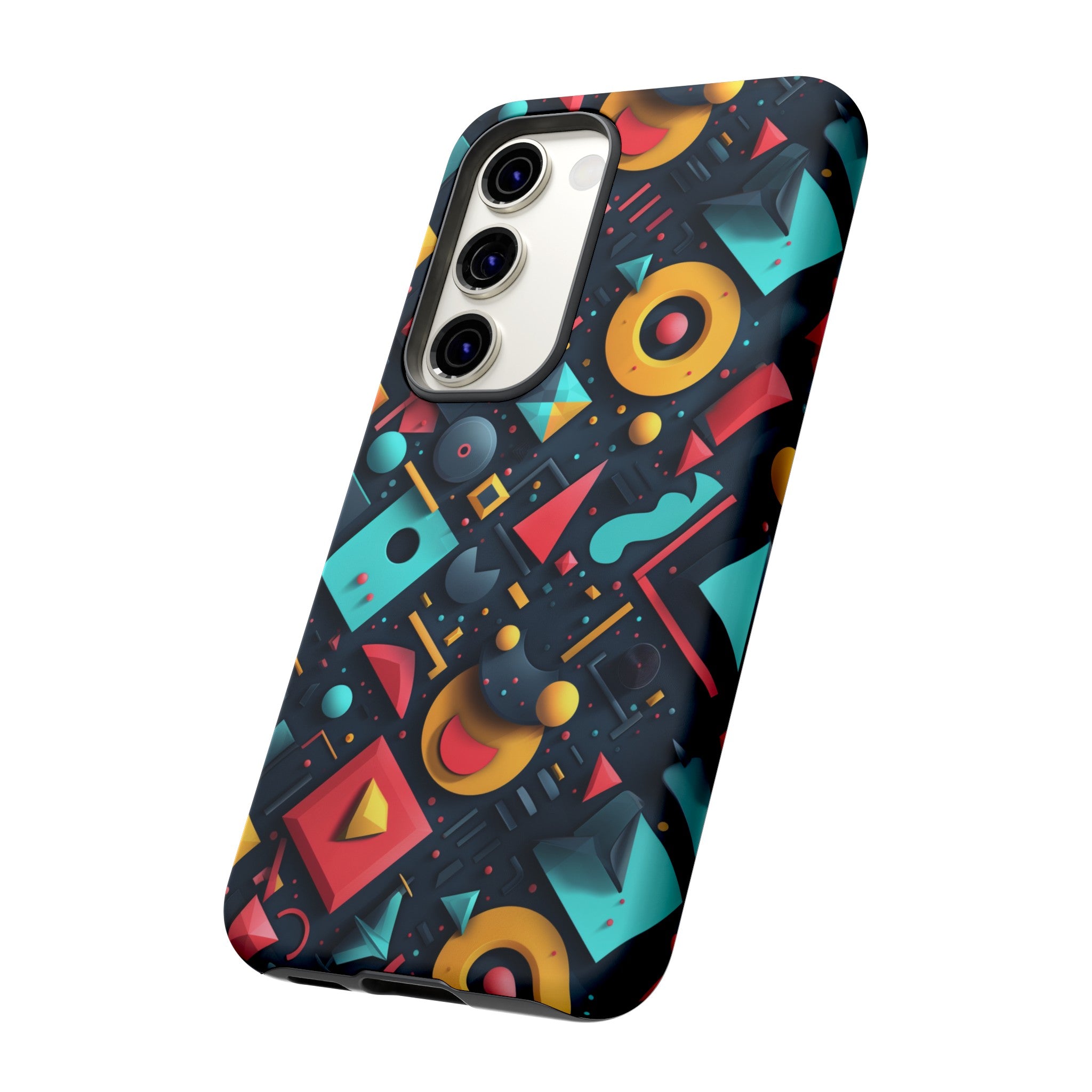 Playful Polygon Playground Tough Case