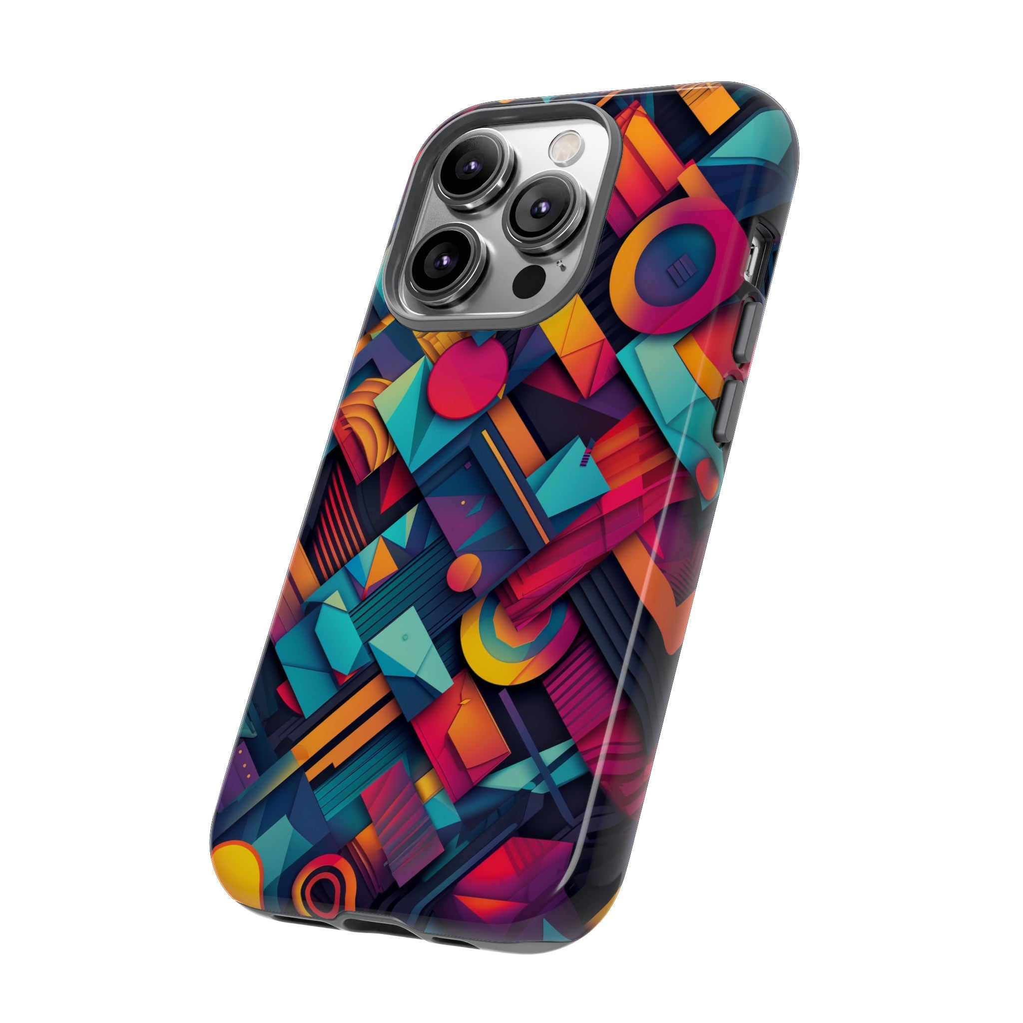 Abstract Geometric Dimensions Tough Case