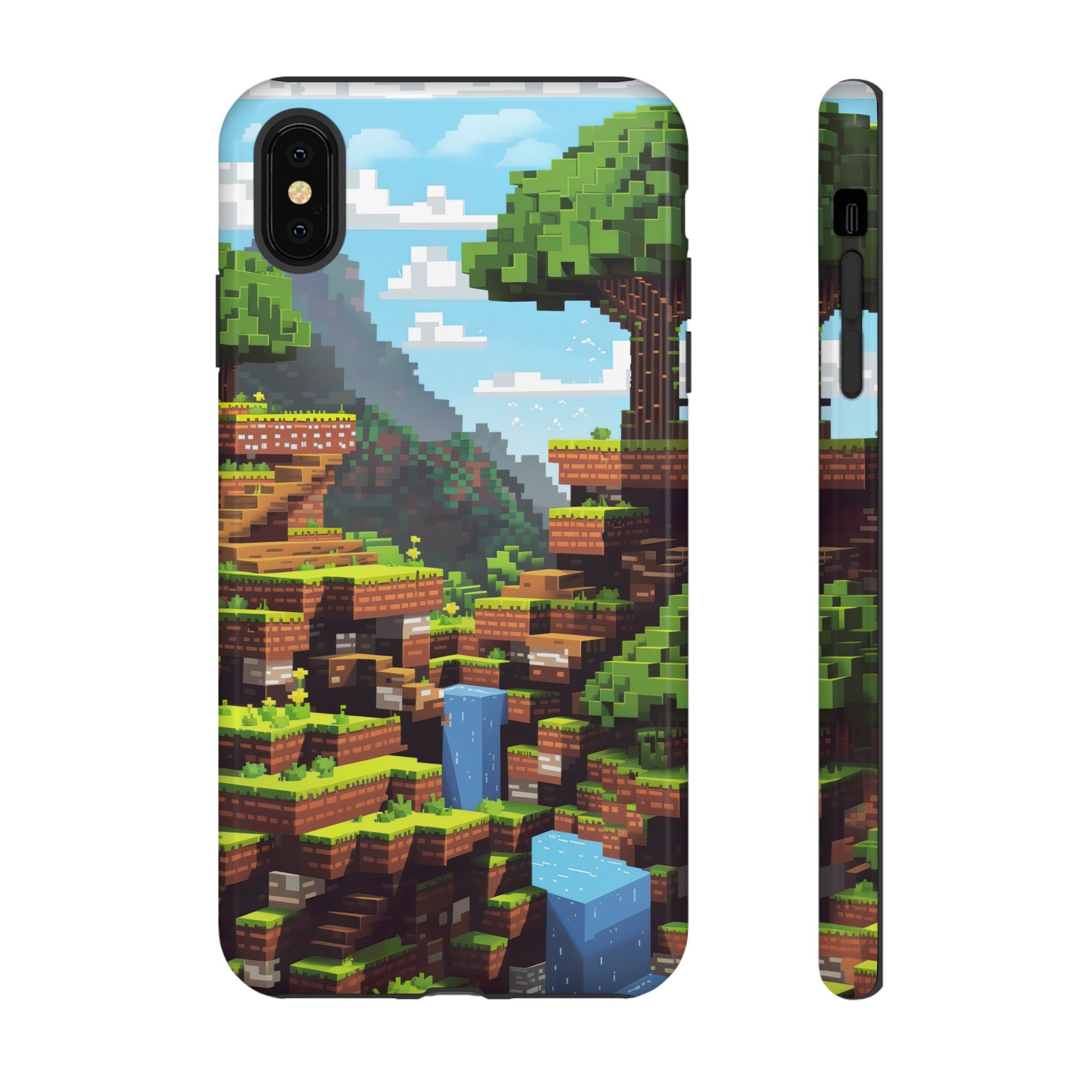 Minecraft Green Hills Tough Case