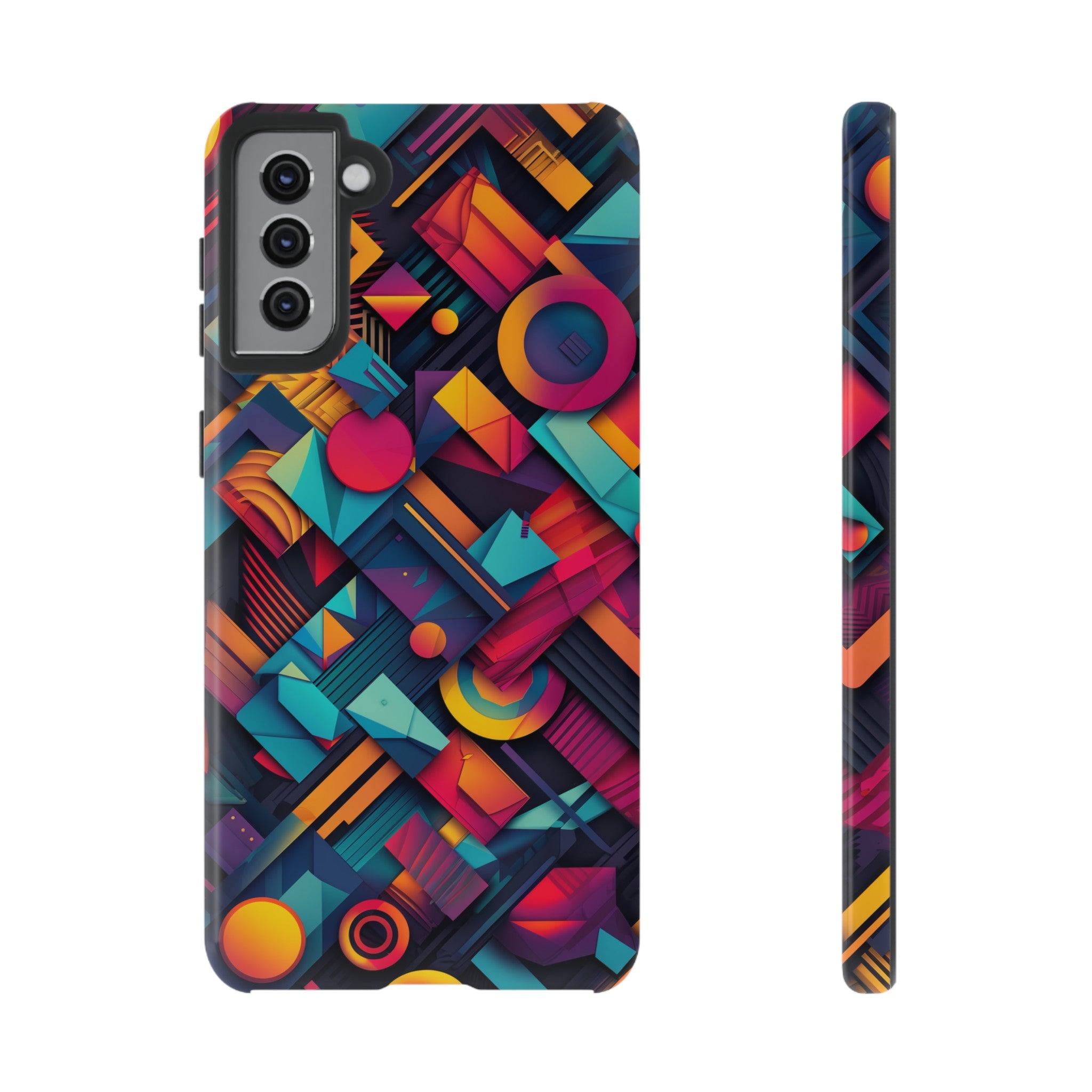 Abstract Geometric Dimensions Tough Case