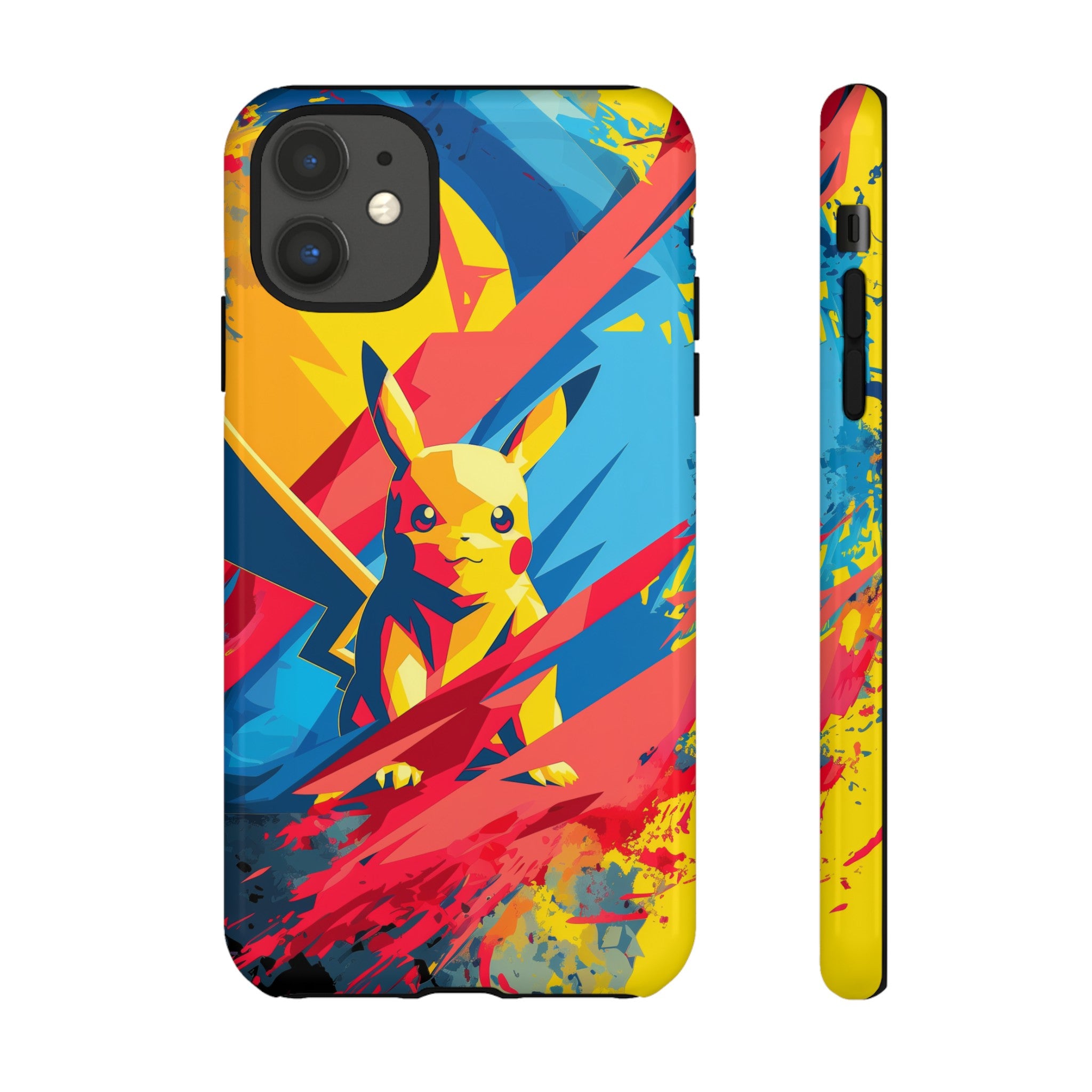 Pikachu Color Splash Tough Case