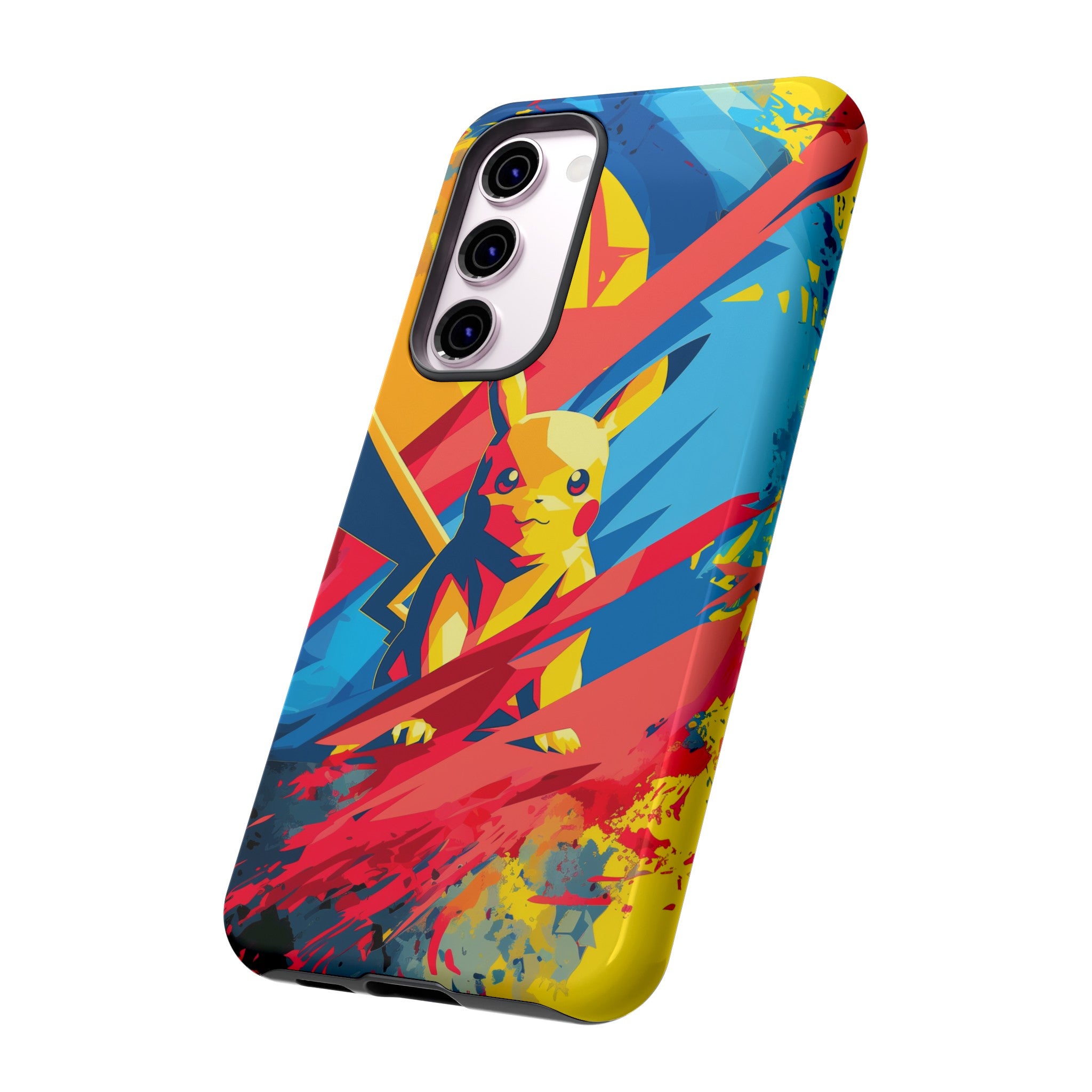 Pikachu Color Splash Tough Case