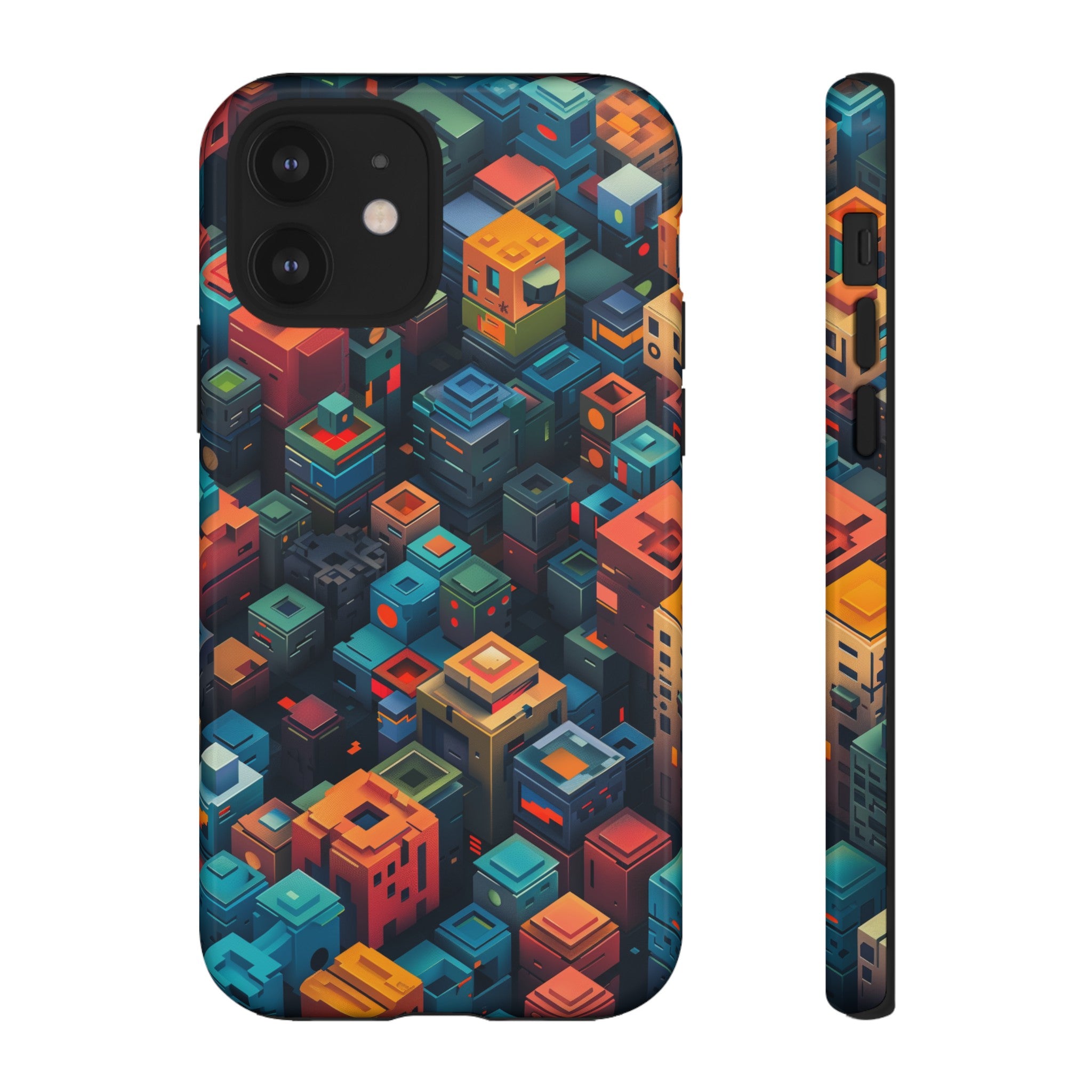 Pixel City Heights Tough Case