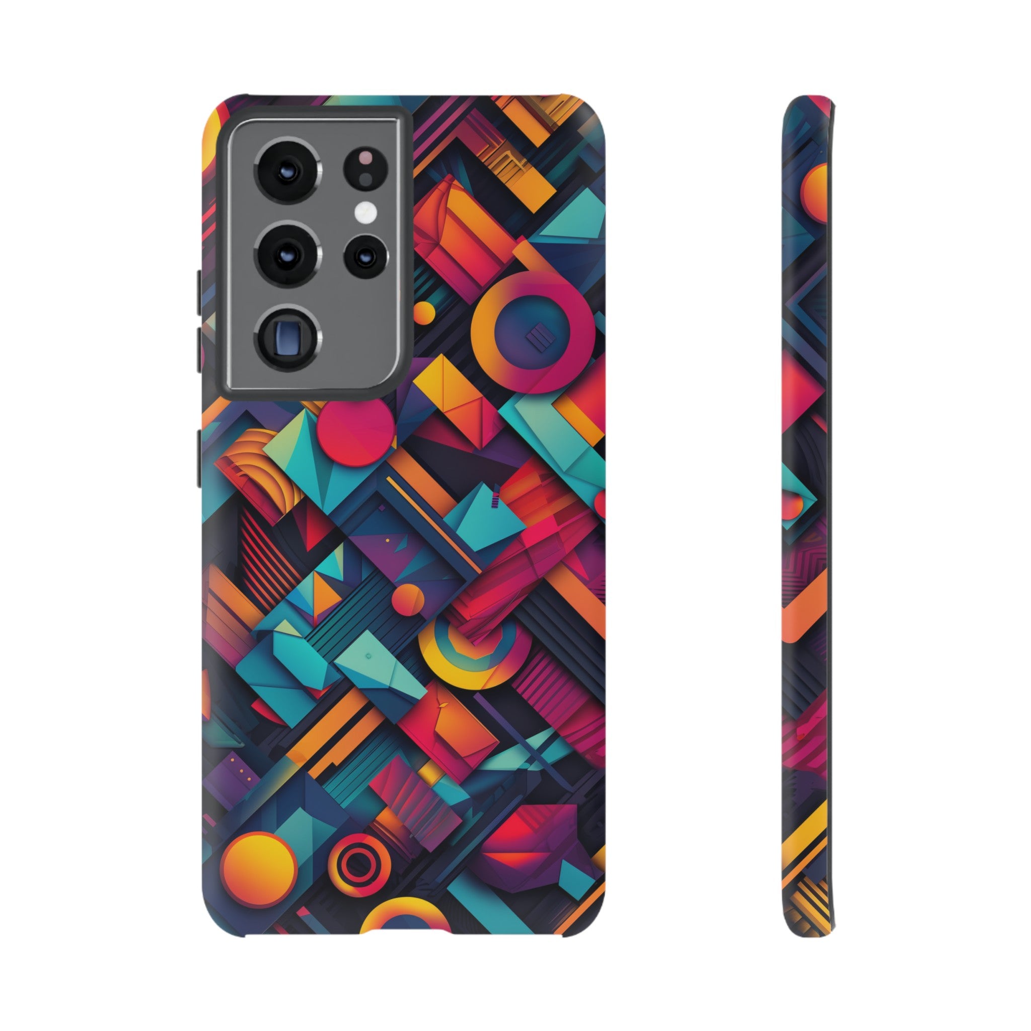 Abstract Geometric Dimensions Tough Case