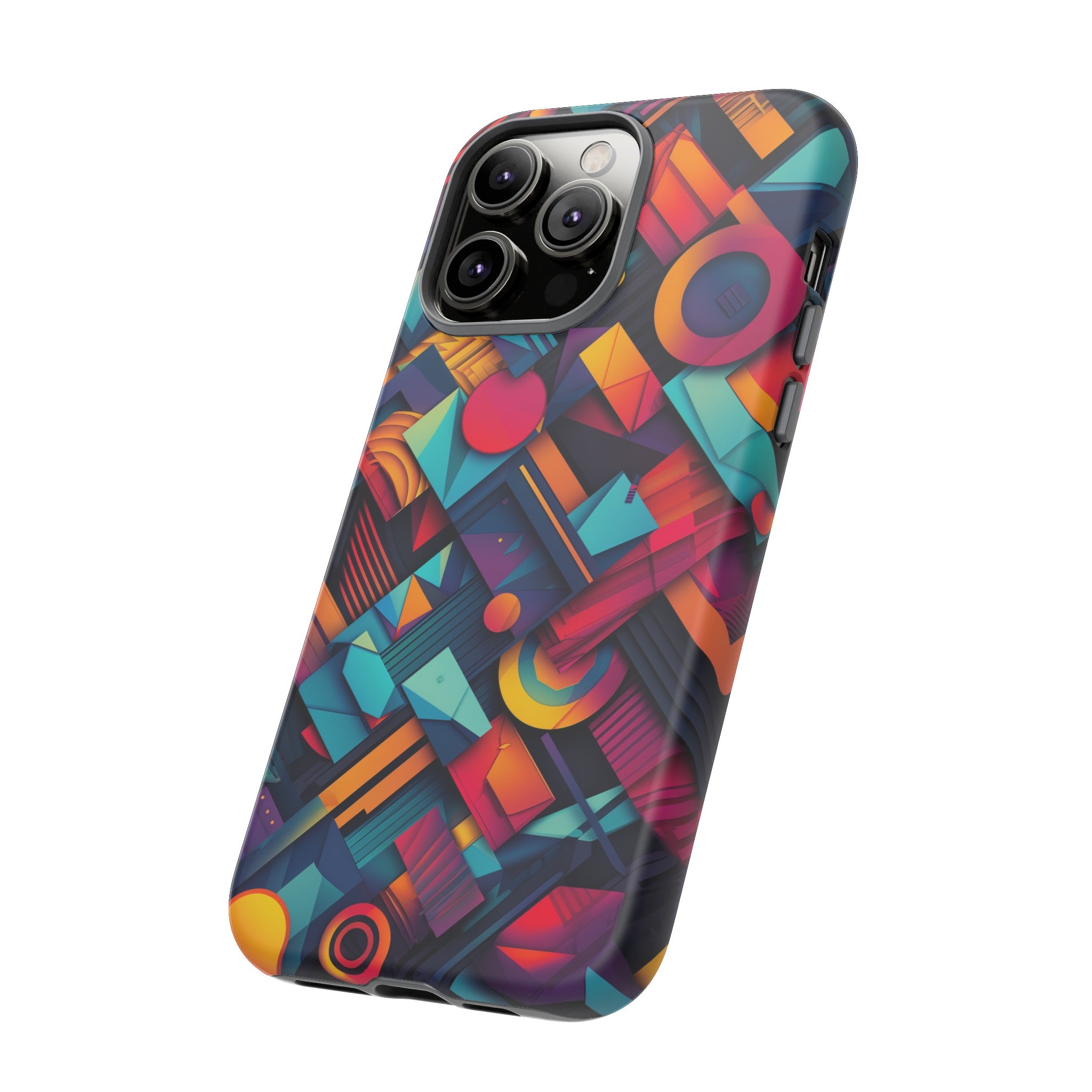 Abstract Geometric Dimensions Tough Case