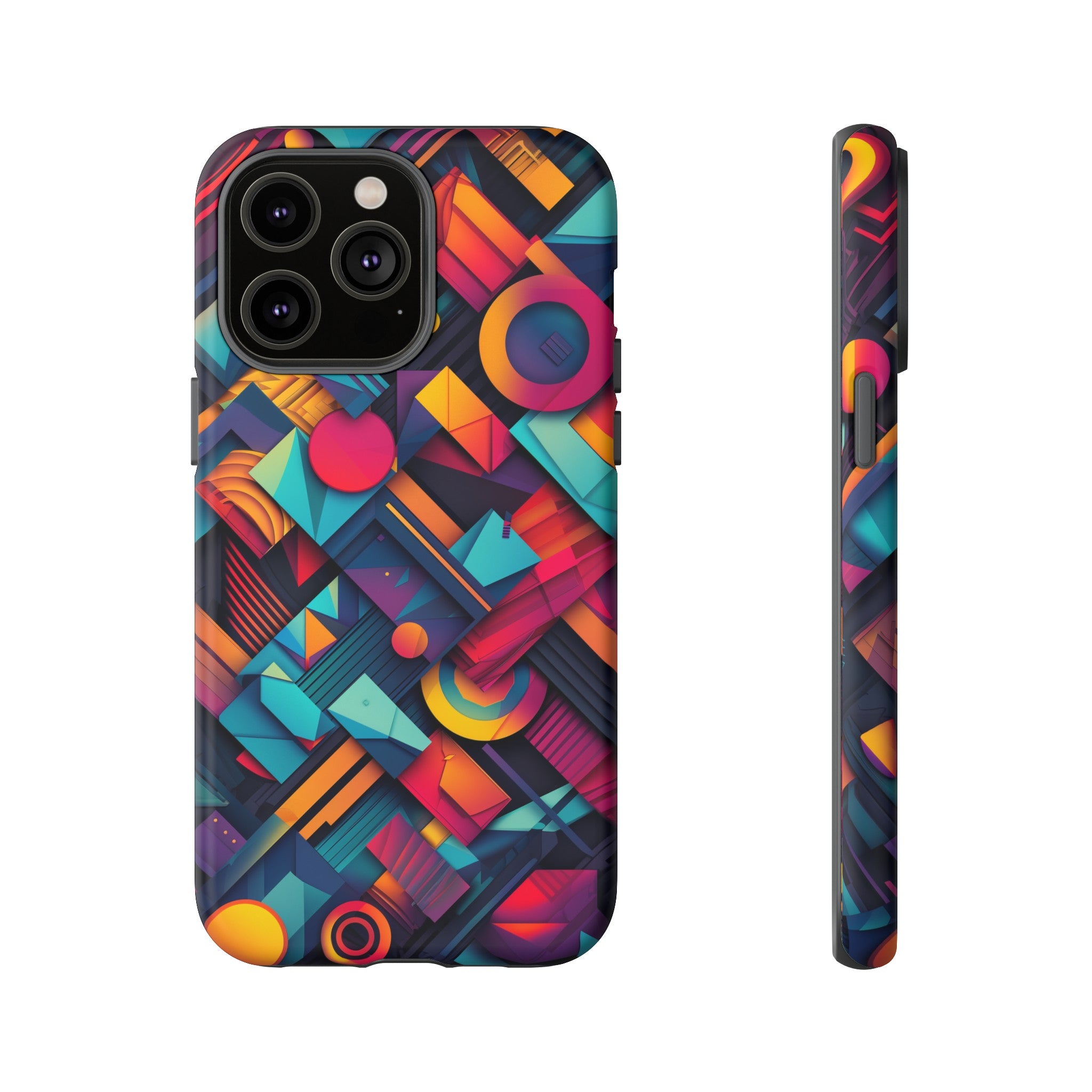 Abstract Geometric Dimensions Tough Case