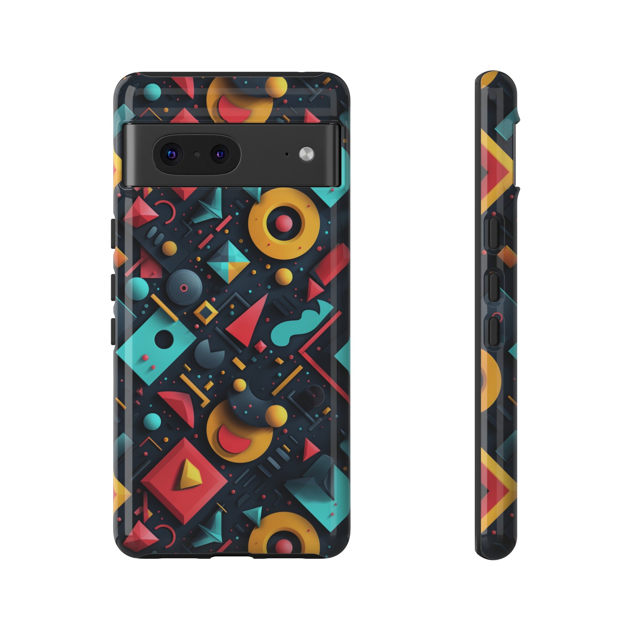 Playful Polygon Playground Tough Case