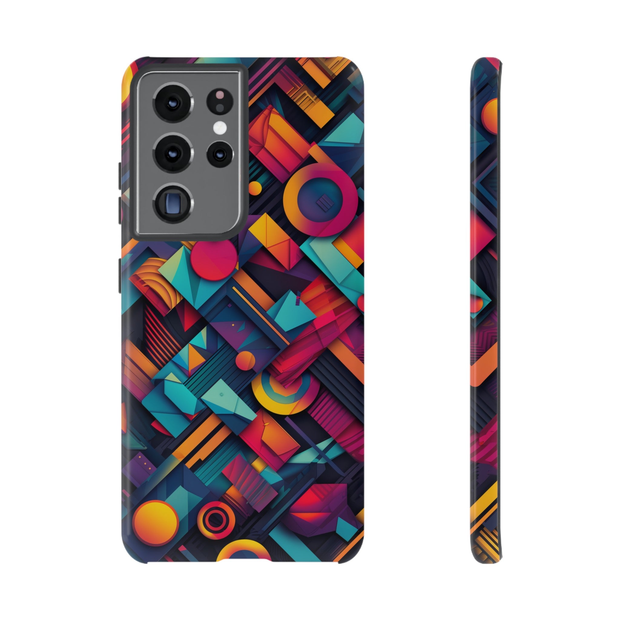 Abstract Geometric Dimensions Tough Case