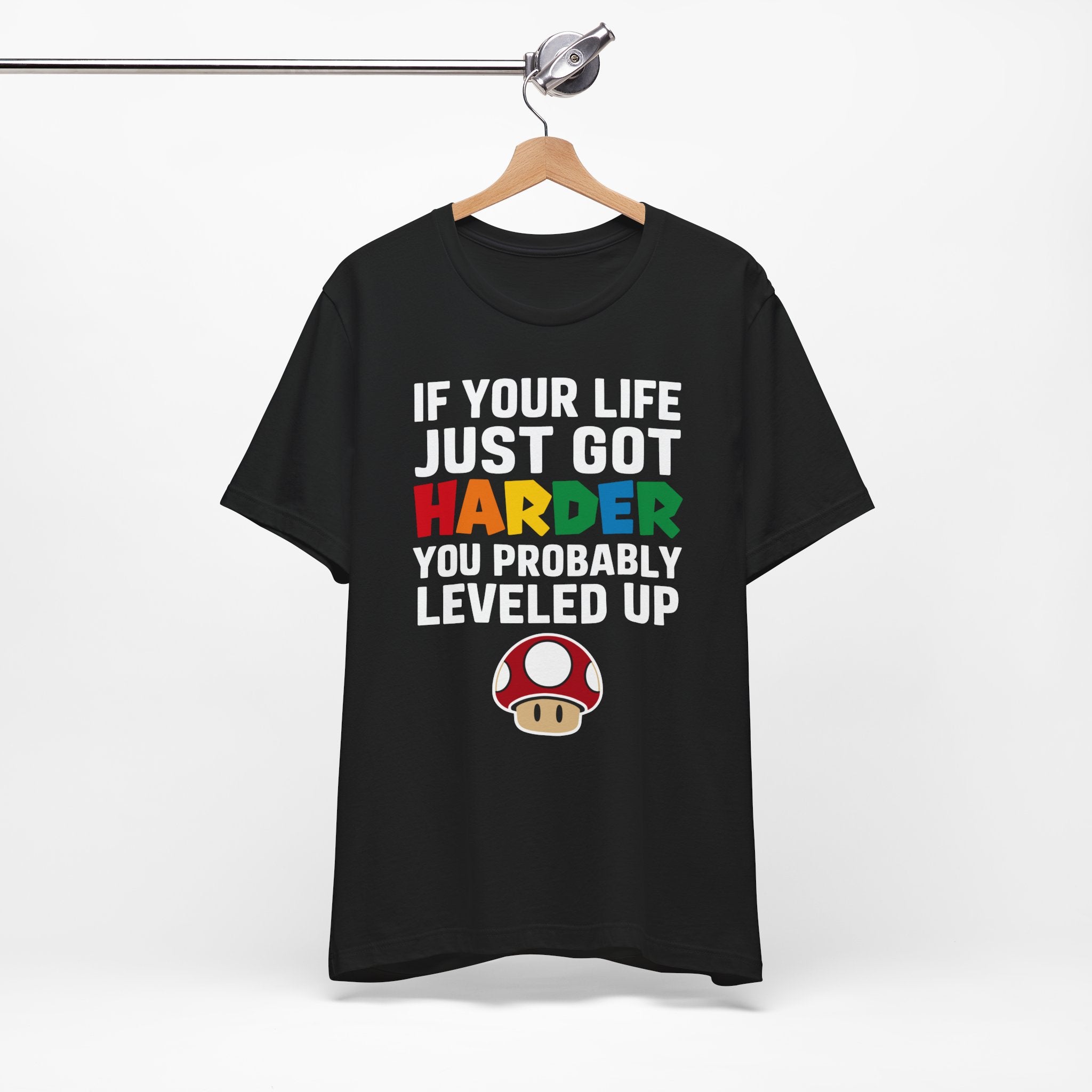 You Leveled Up Unisex T-Shirt