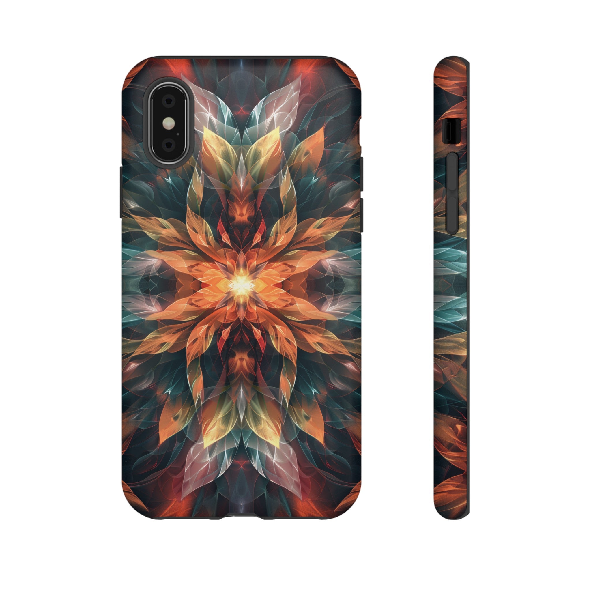 Radiant Bloom Fusion Tough Case