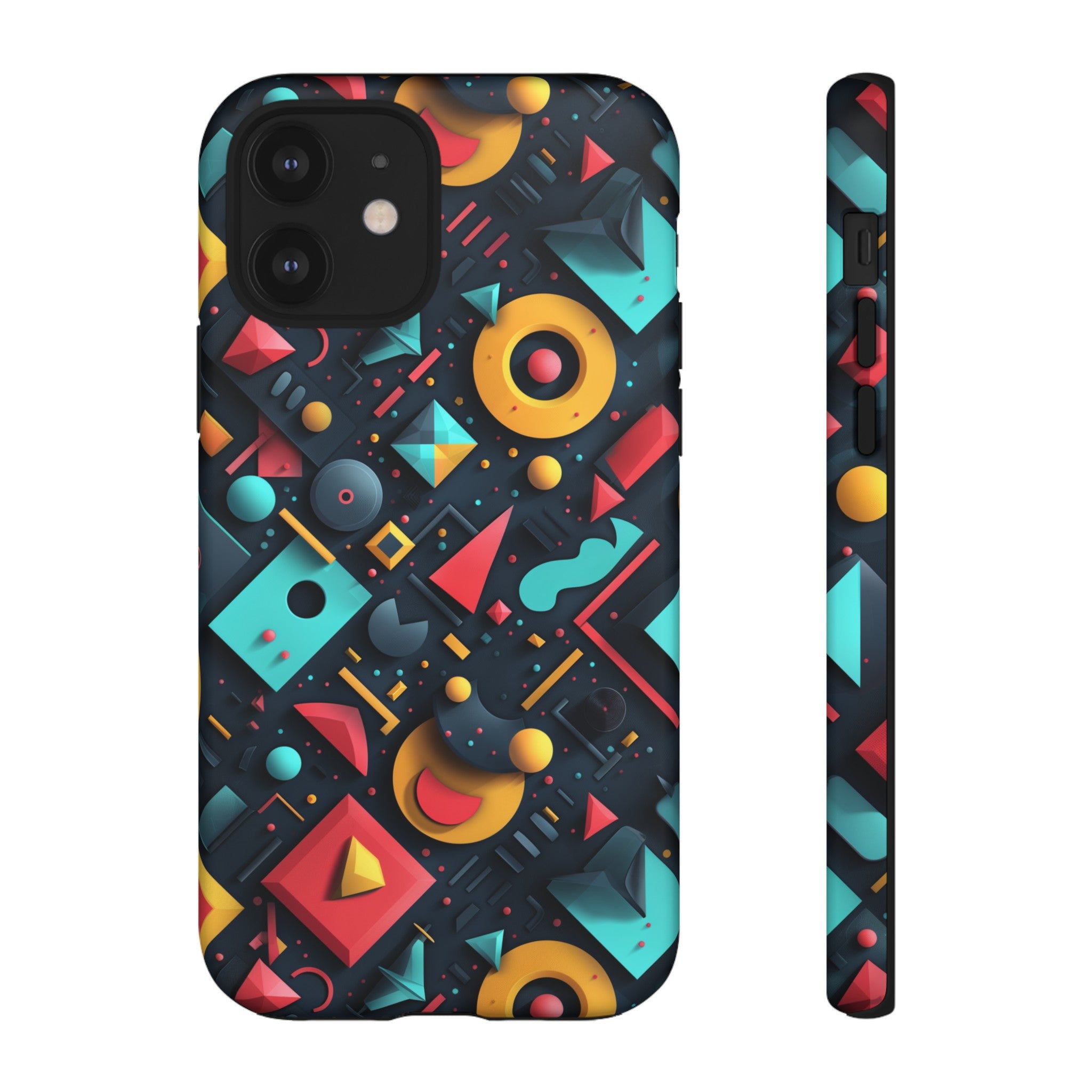 Playful Polygon Playground Tough Case