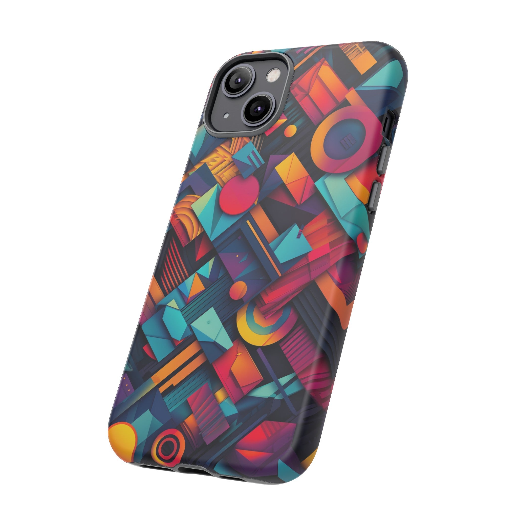 Abstract Geometric Dimensions Tough Case