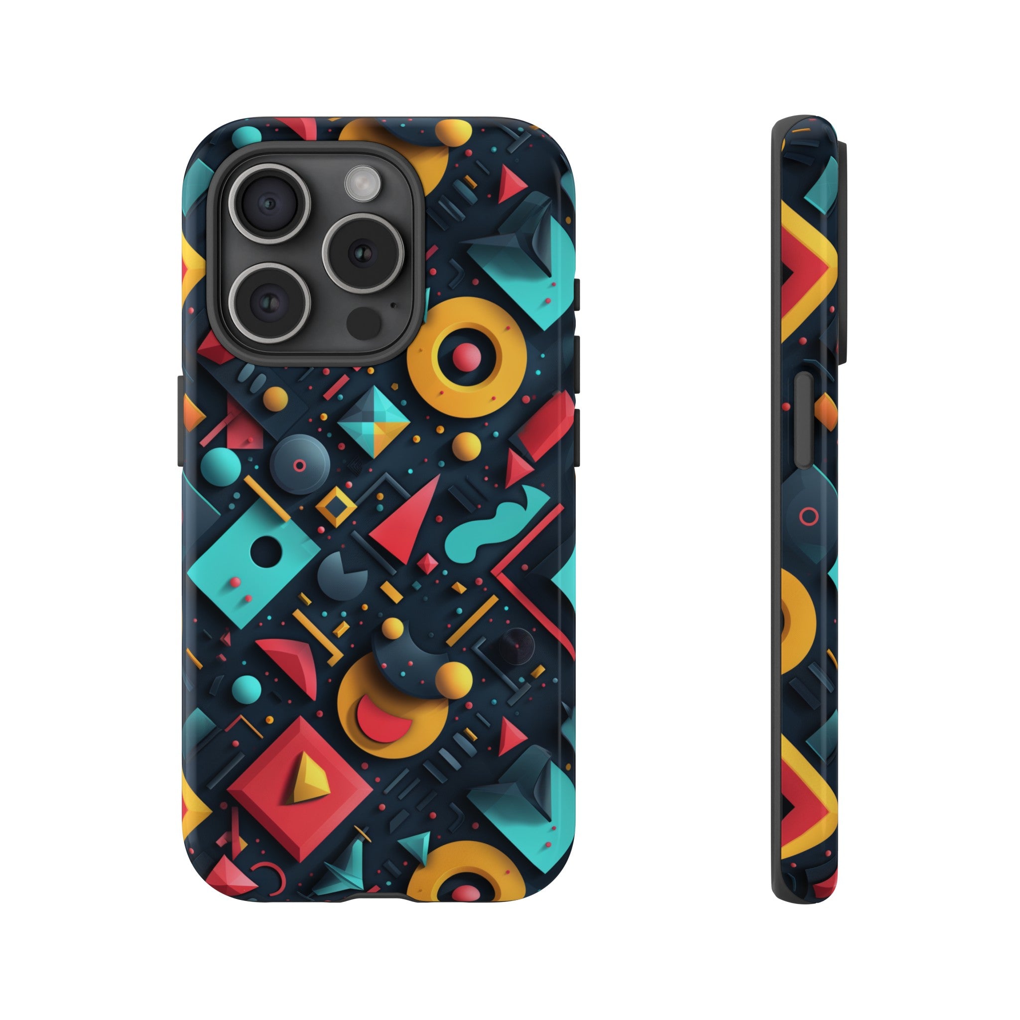 Playful Polygon Playground Tough Case