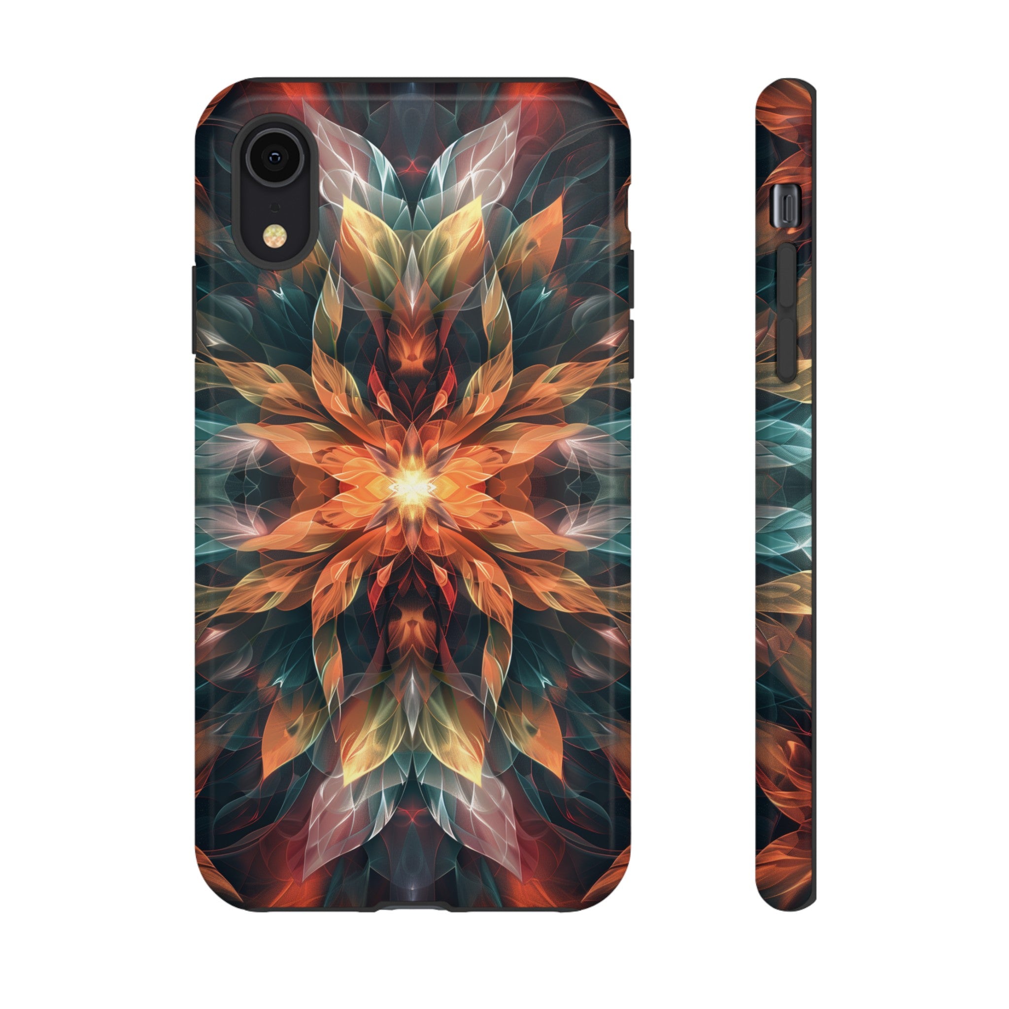 Radiant Bloom Fusion Tough Case