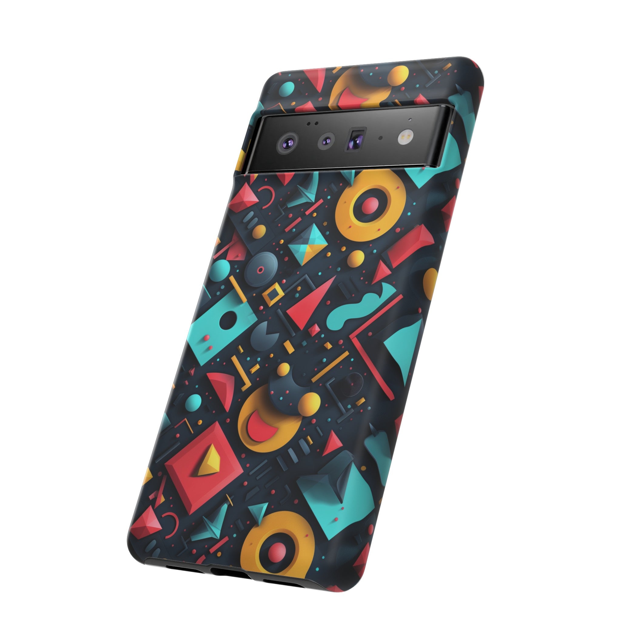 Playful Polygon Playground Tough Case