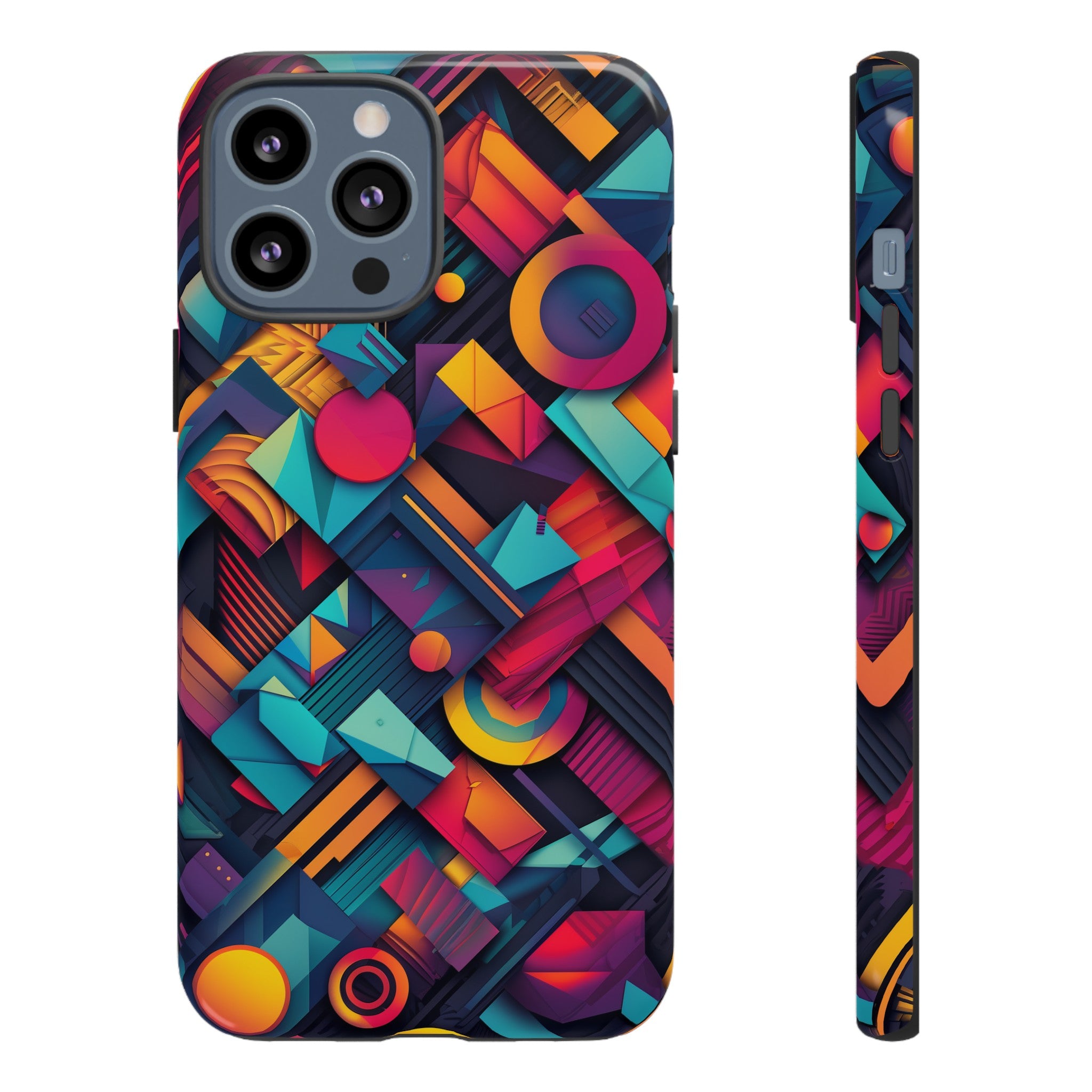 Abstract Geometric Dimensions Tough Case