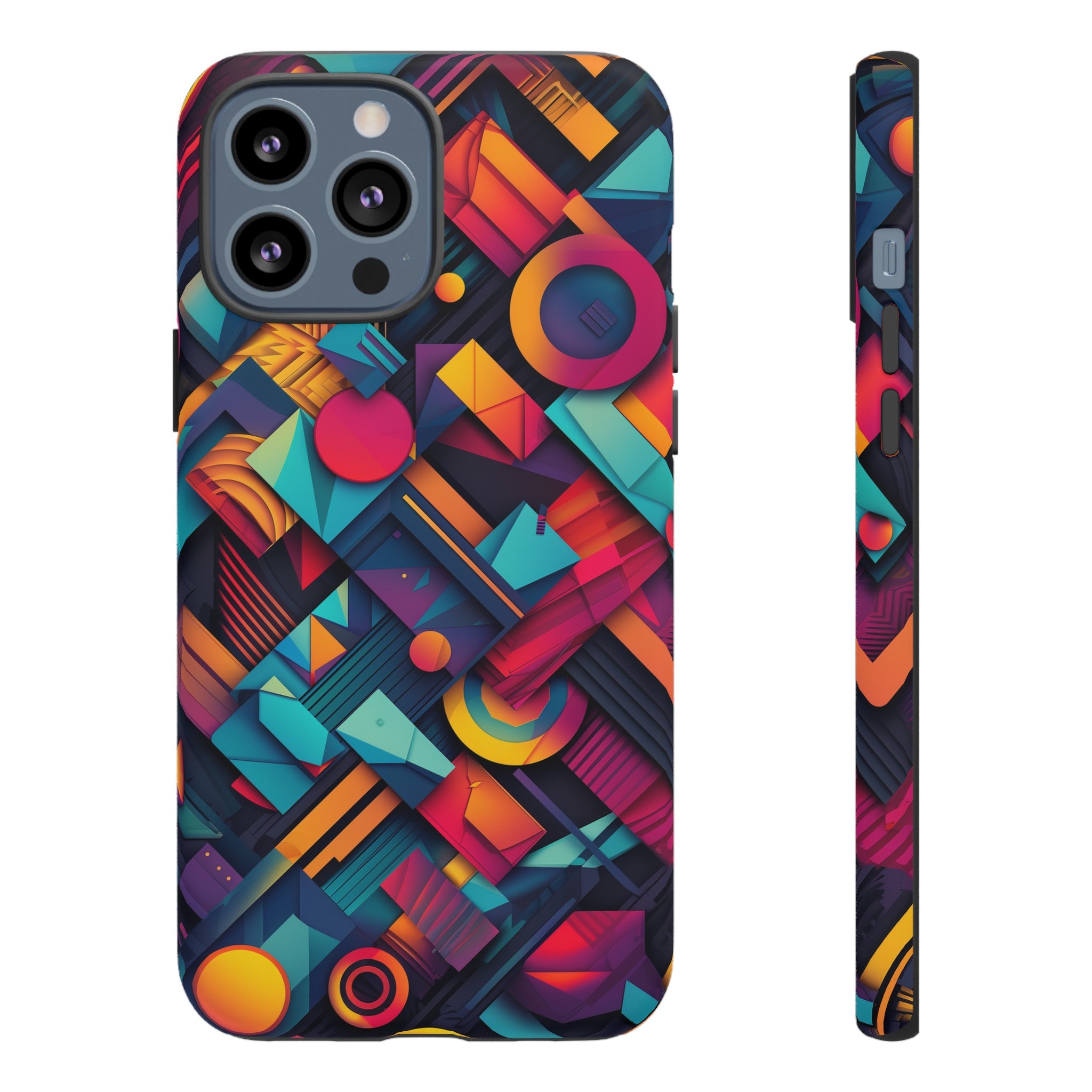 Abstract Geometric Dimensions Tough Case