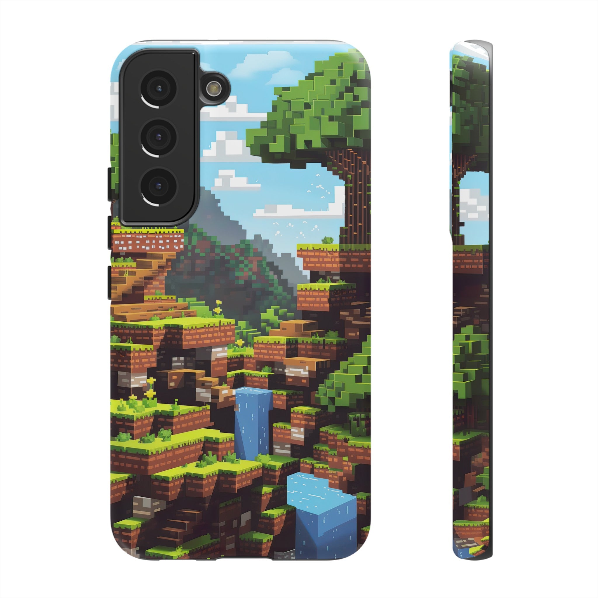 Minecraft Green Hills Tough Case