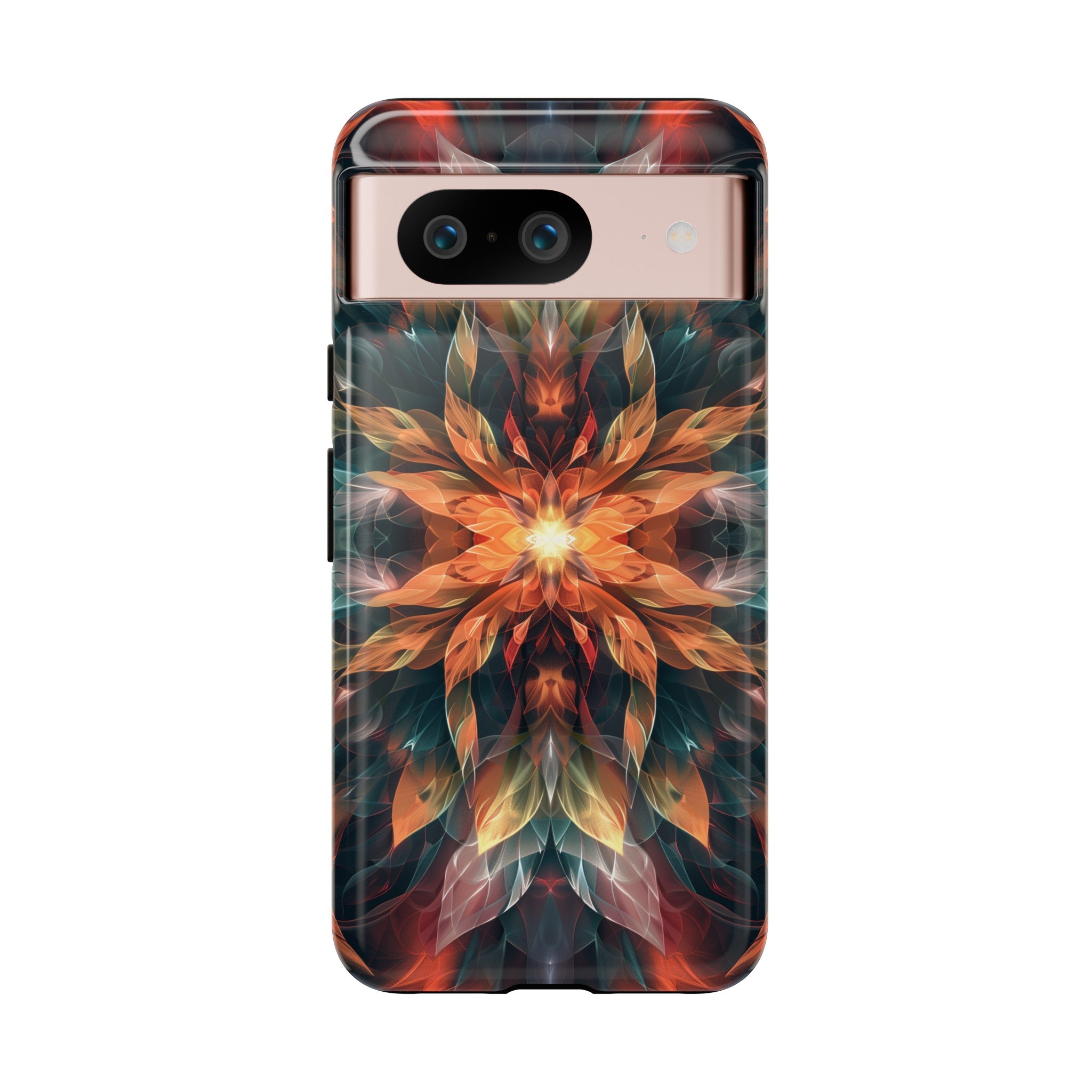 Radiant Bloom Fusion Tough Case