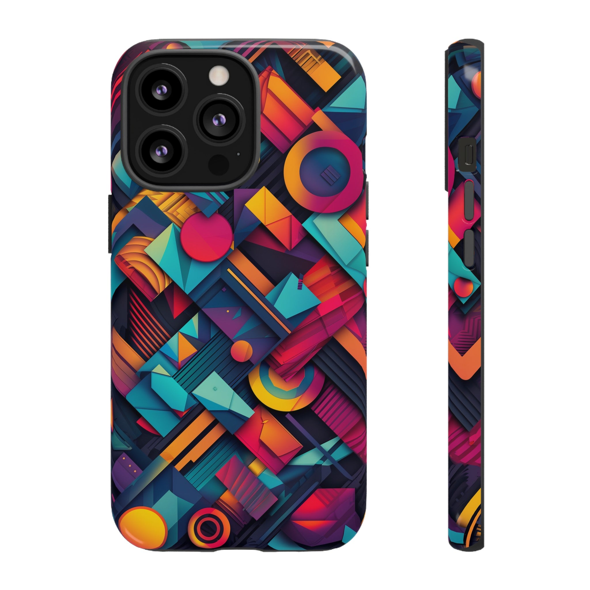 Abstract Geometric Dimensions Tough Case