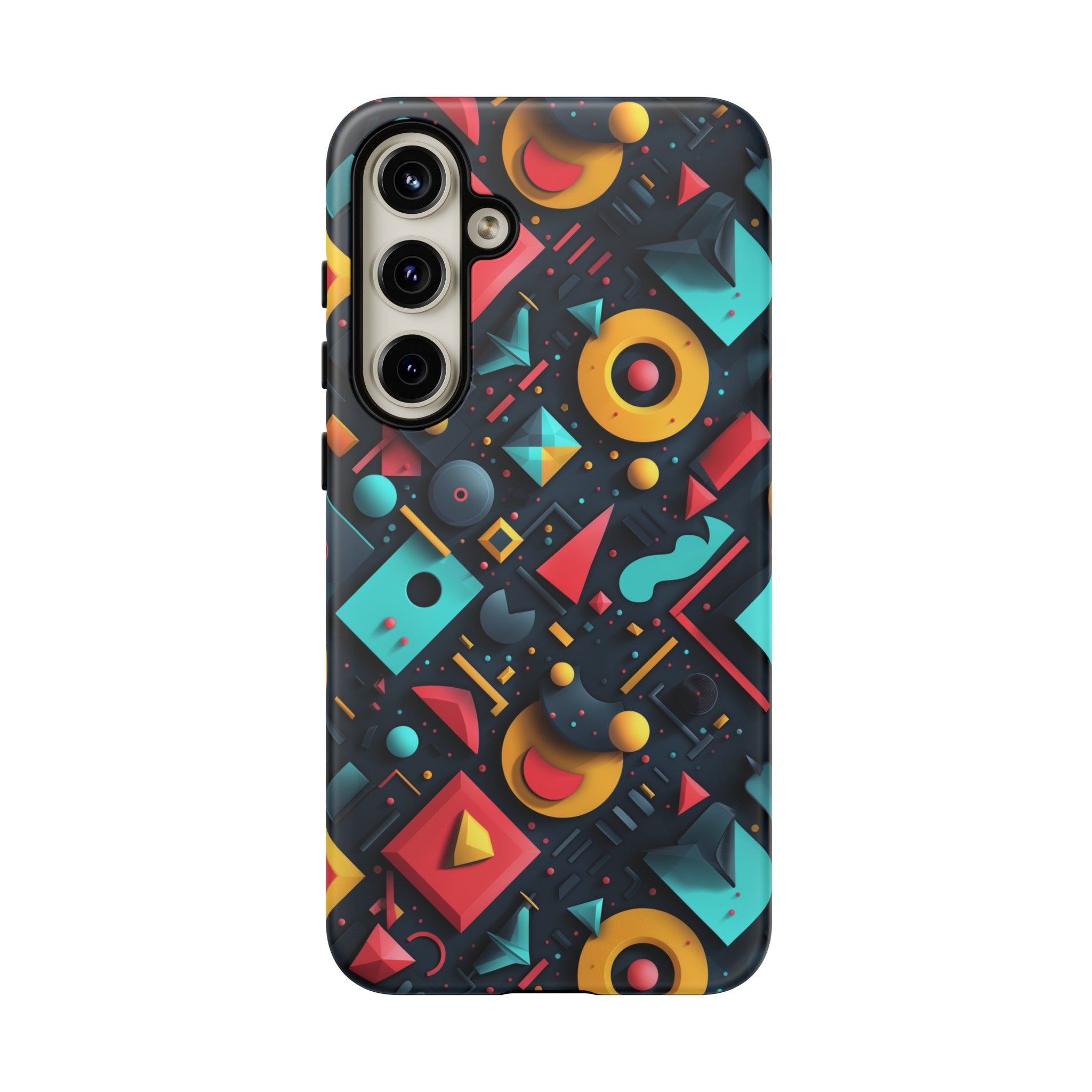 Playful Polygon Playground Tough Case