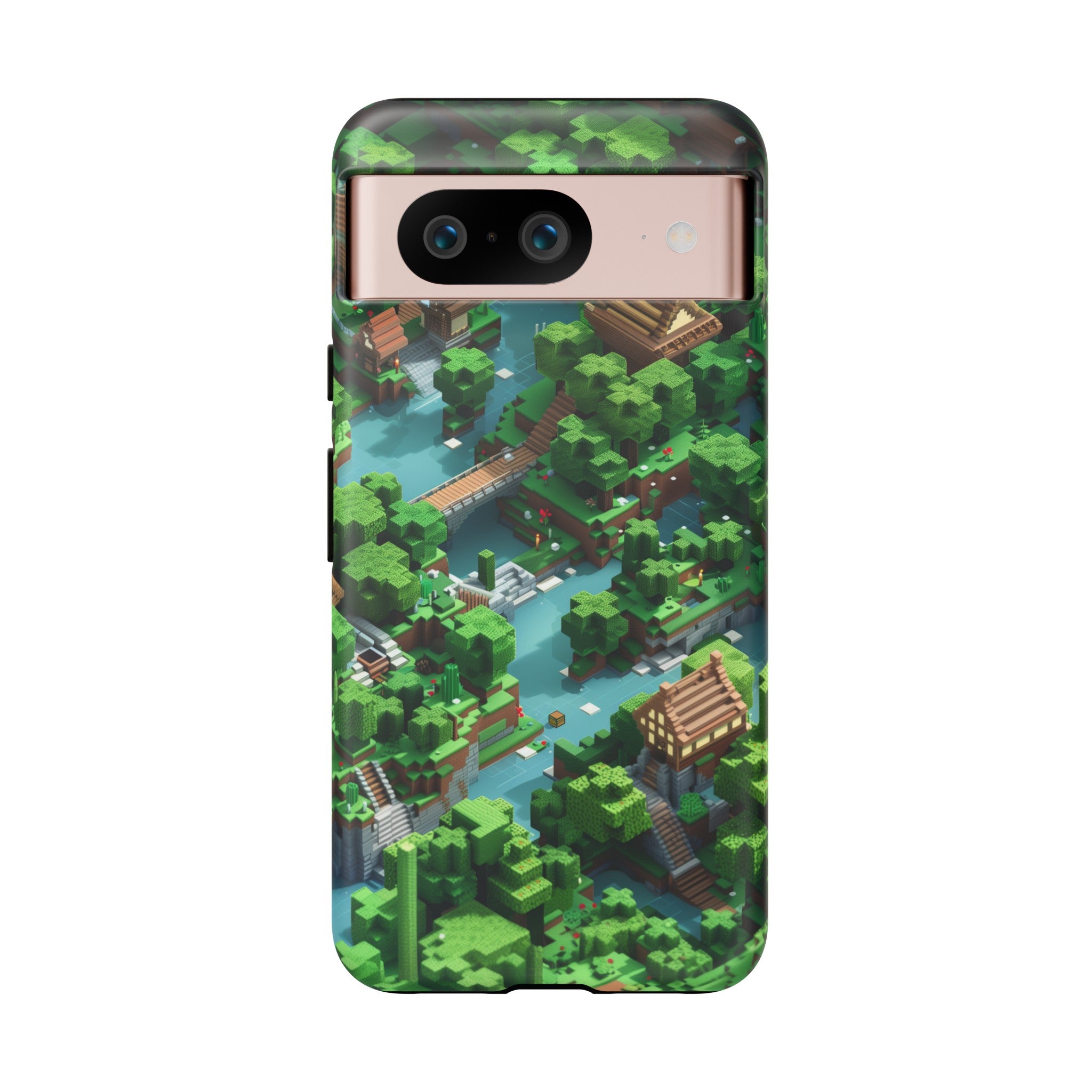 Minecraft Mini World Tough Case