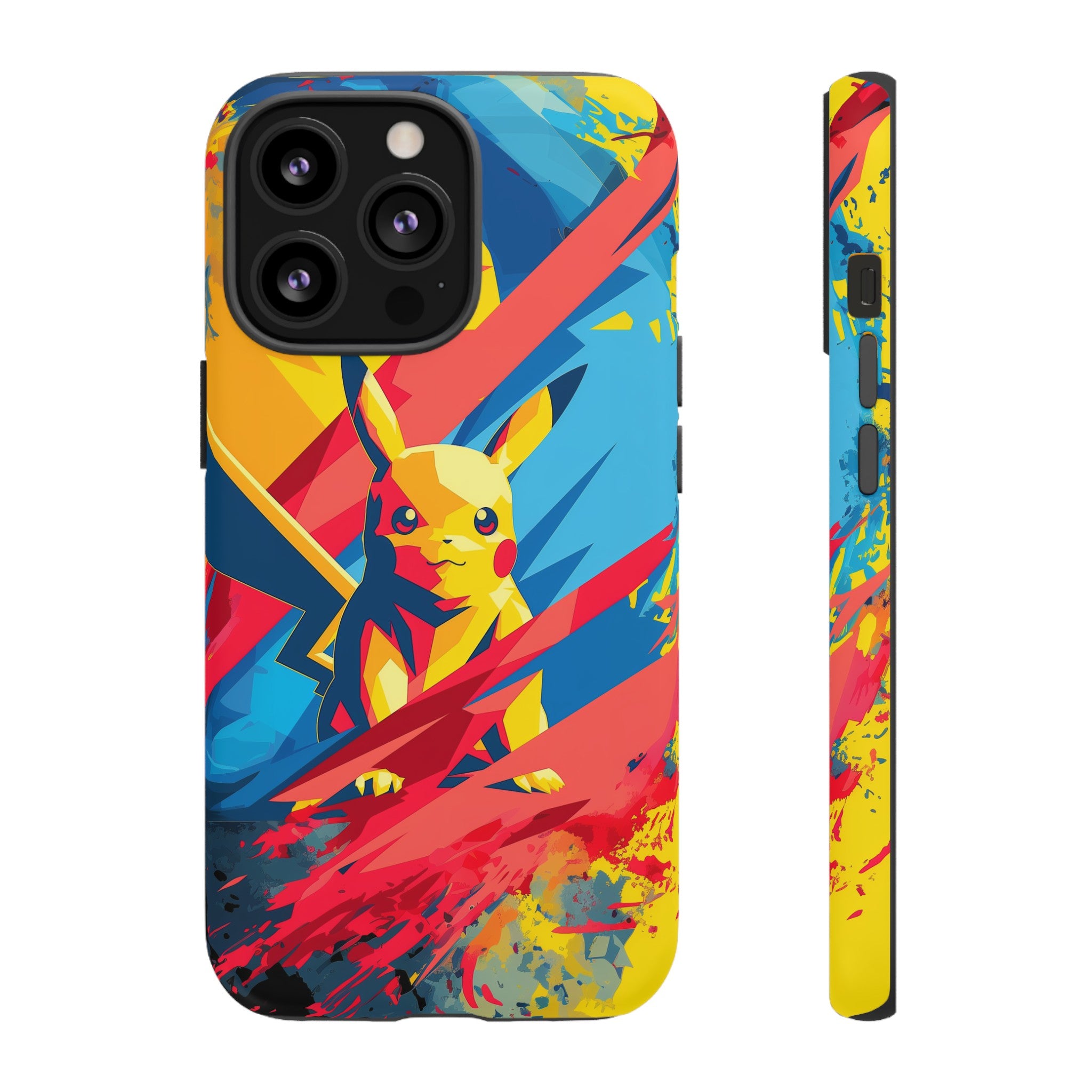 Pikachu Color Splash Tough Case