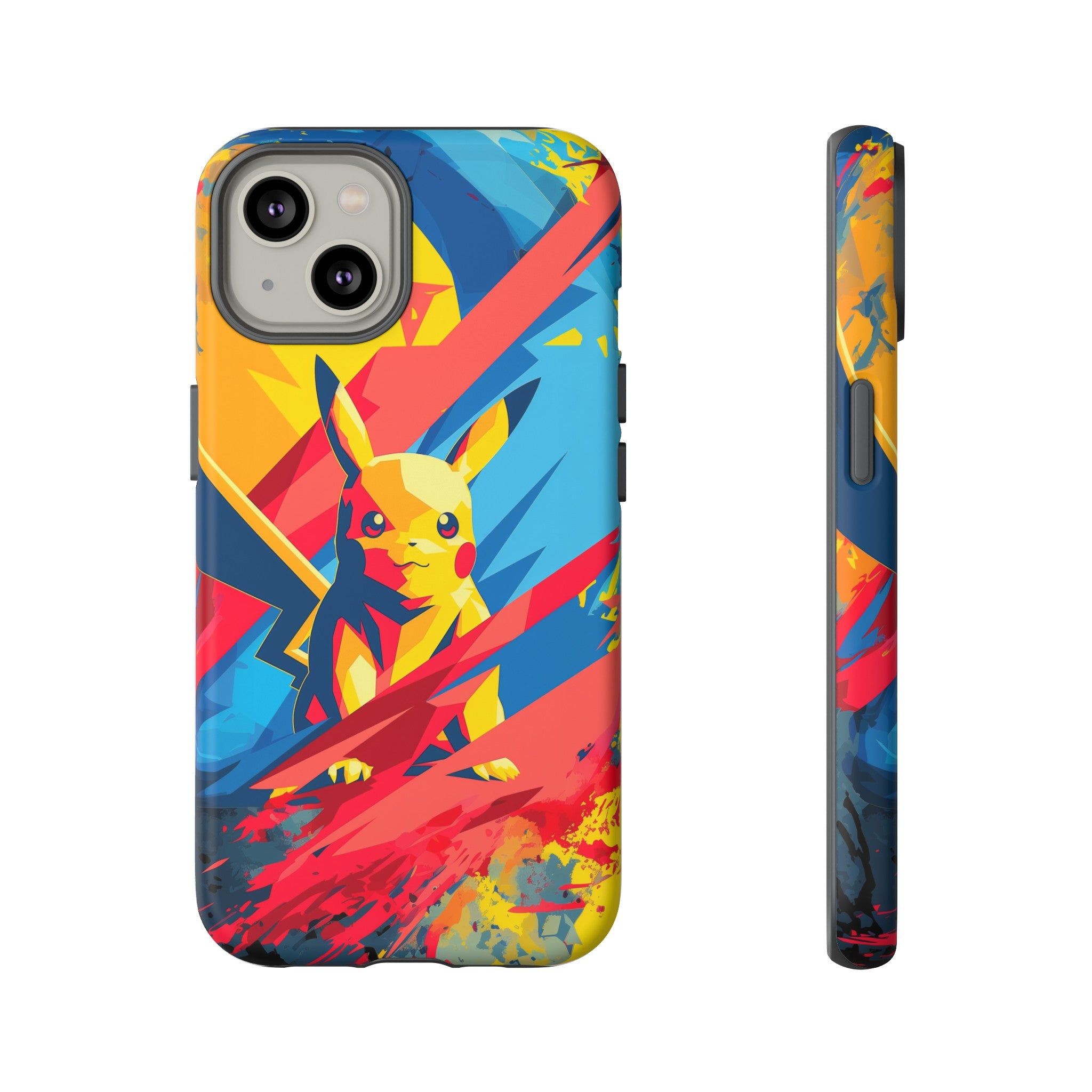 Pikachu Color Splash Tough Case