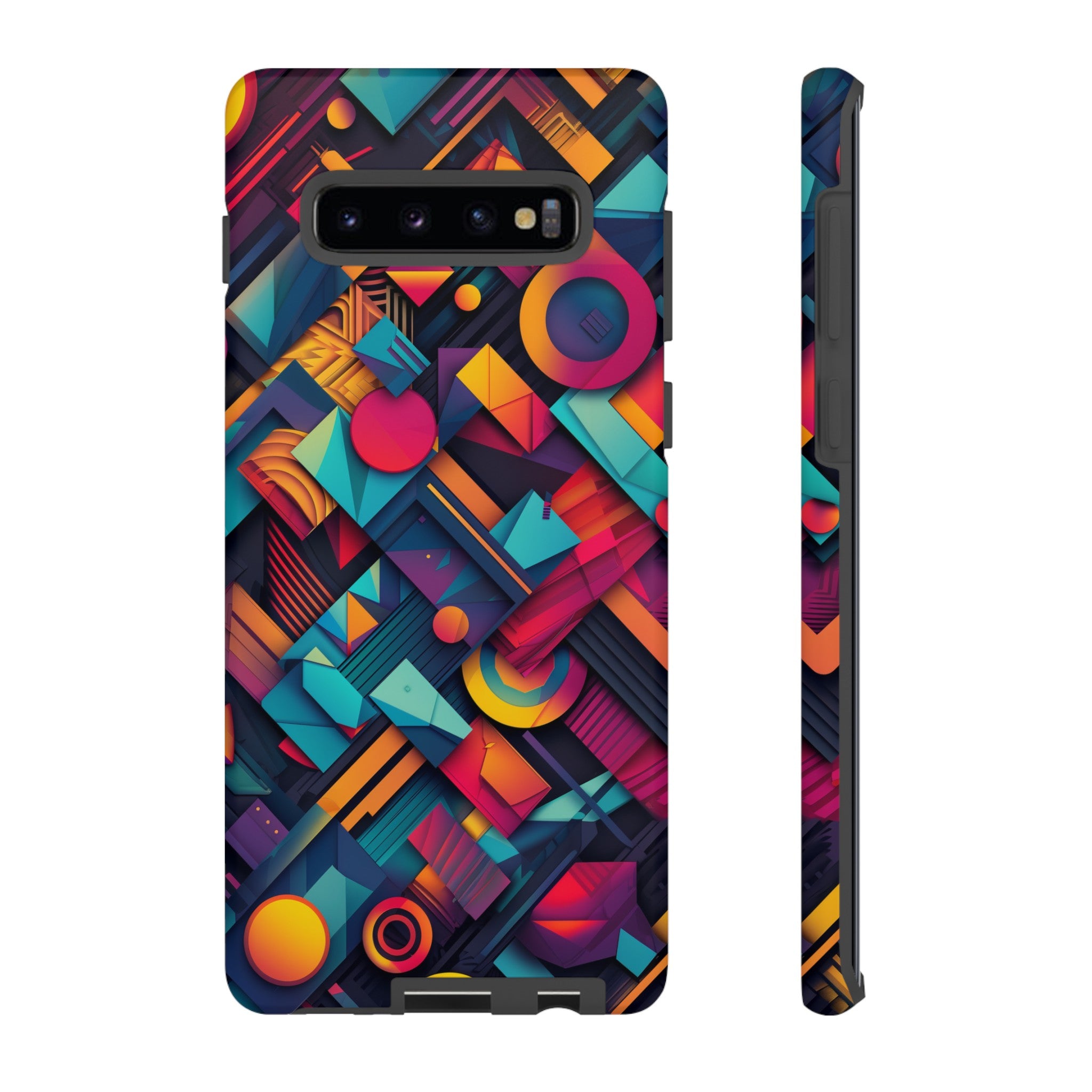 Abstract Geometric Dimensions Tough Case