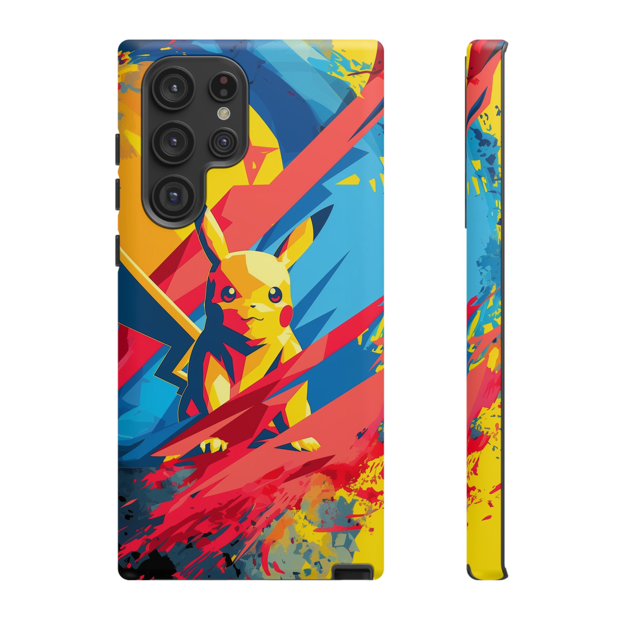 Pikachu Color Splash Tough Case