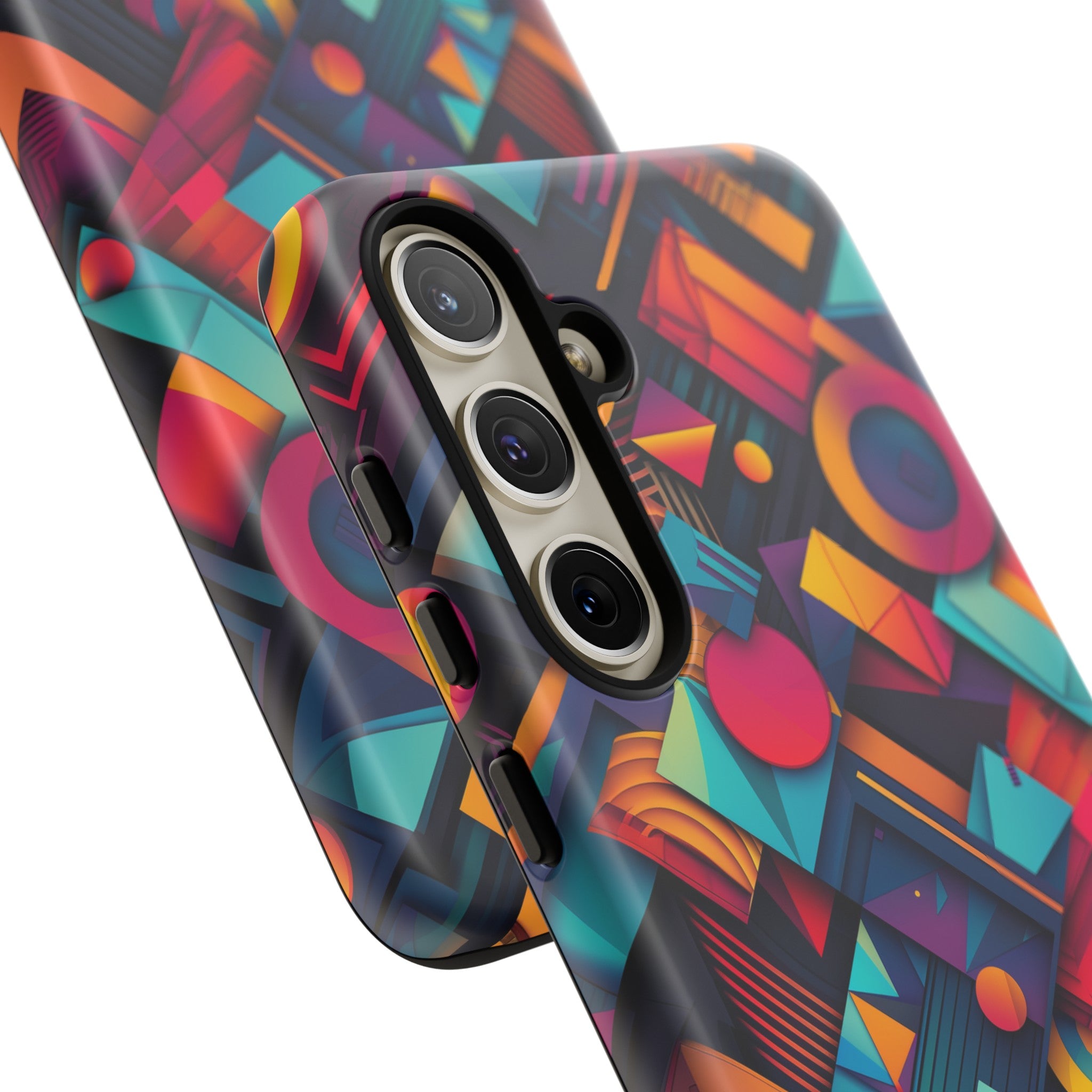 Abstract Geometric Dimensions Tough Case