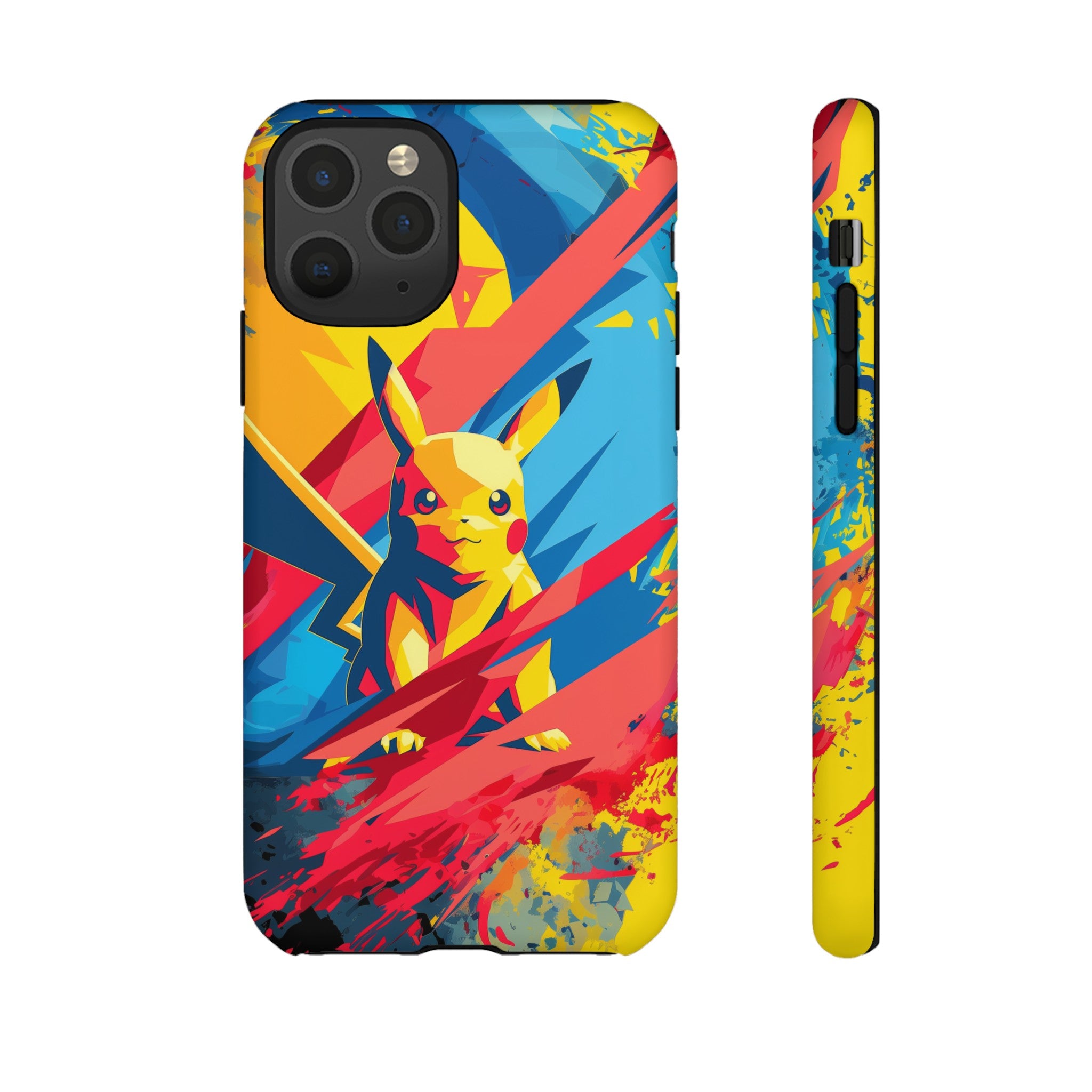 Pikachu Color Splash Tough Case