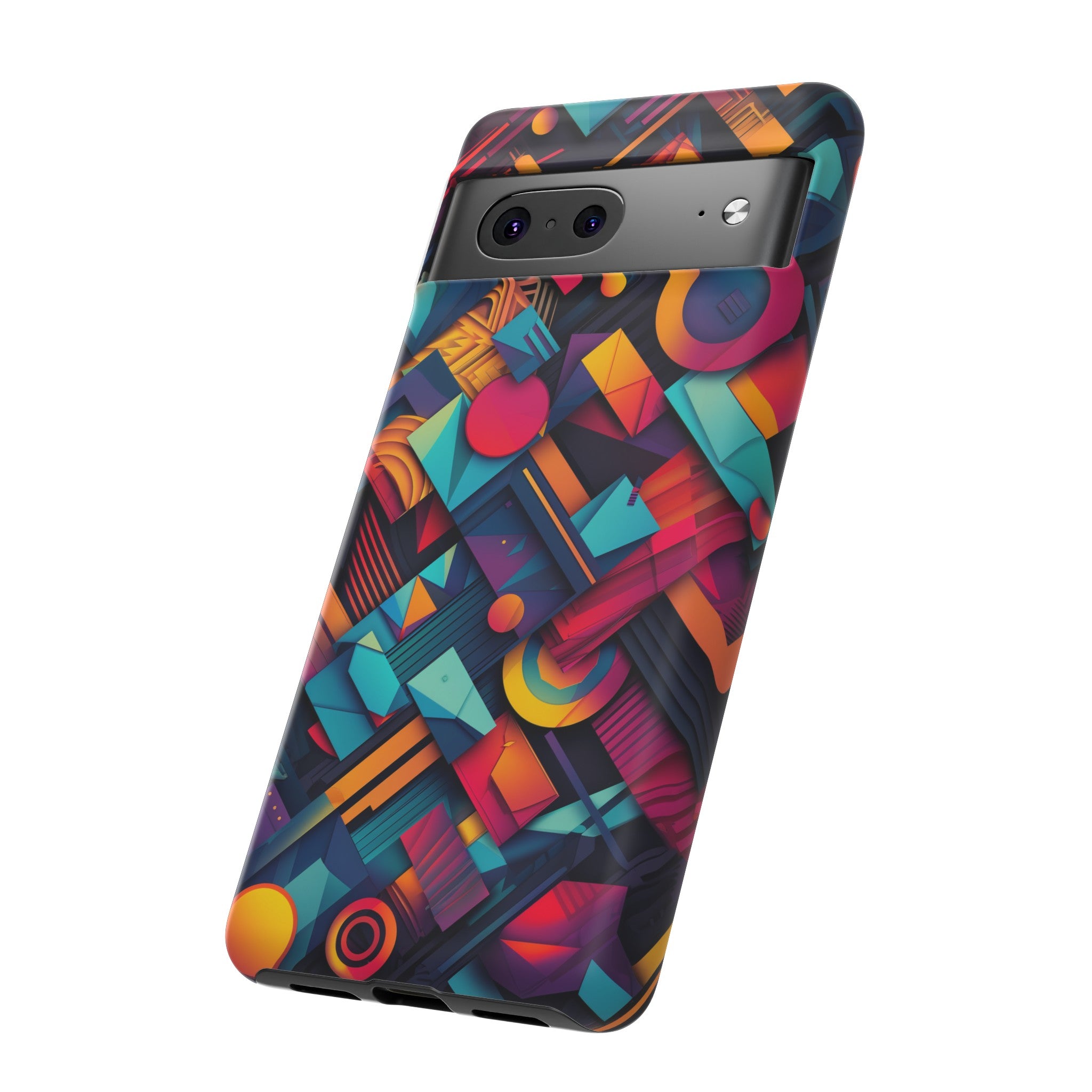 Abstract Geometric Dimensions Tough Case