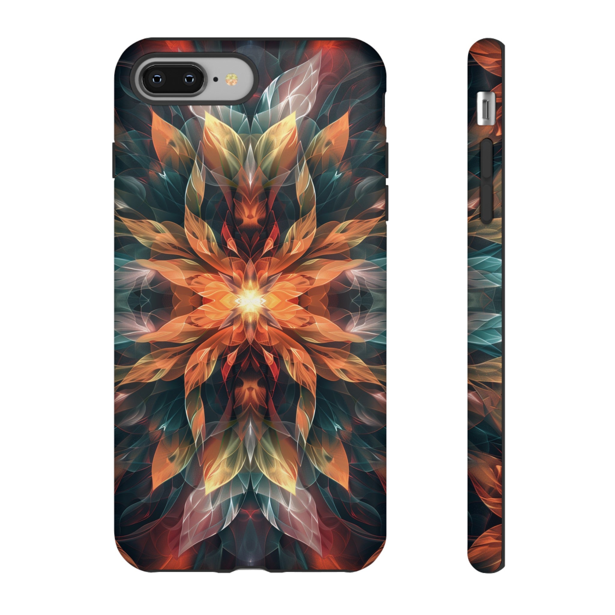 Radiant Bloom Fusion Tough Case