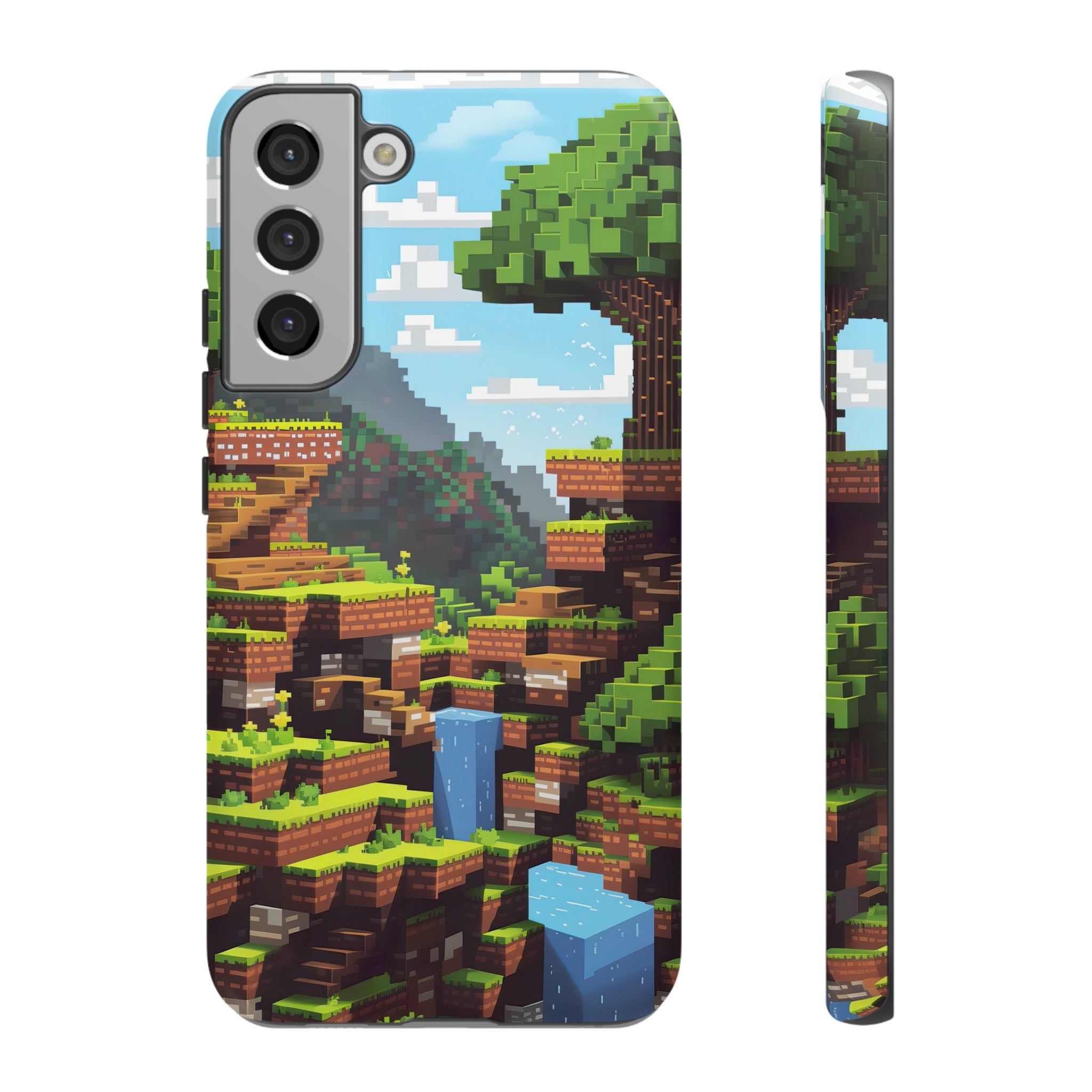 Minecraft Green Hills Tough Case