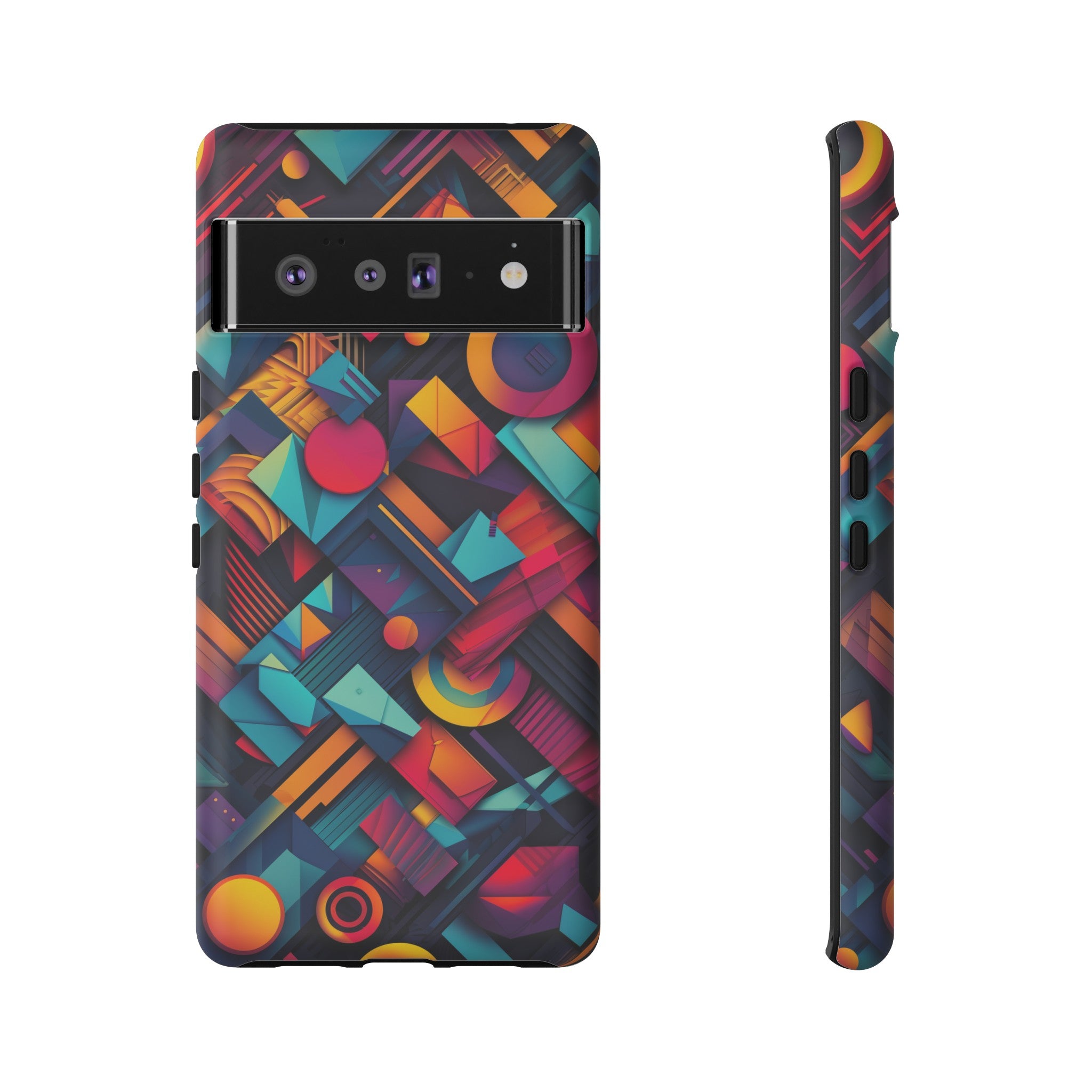 Abstract Geometric Dimensions Tough Case