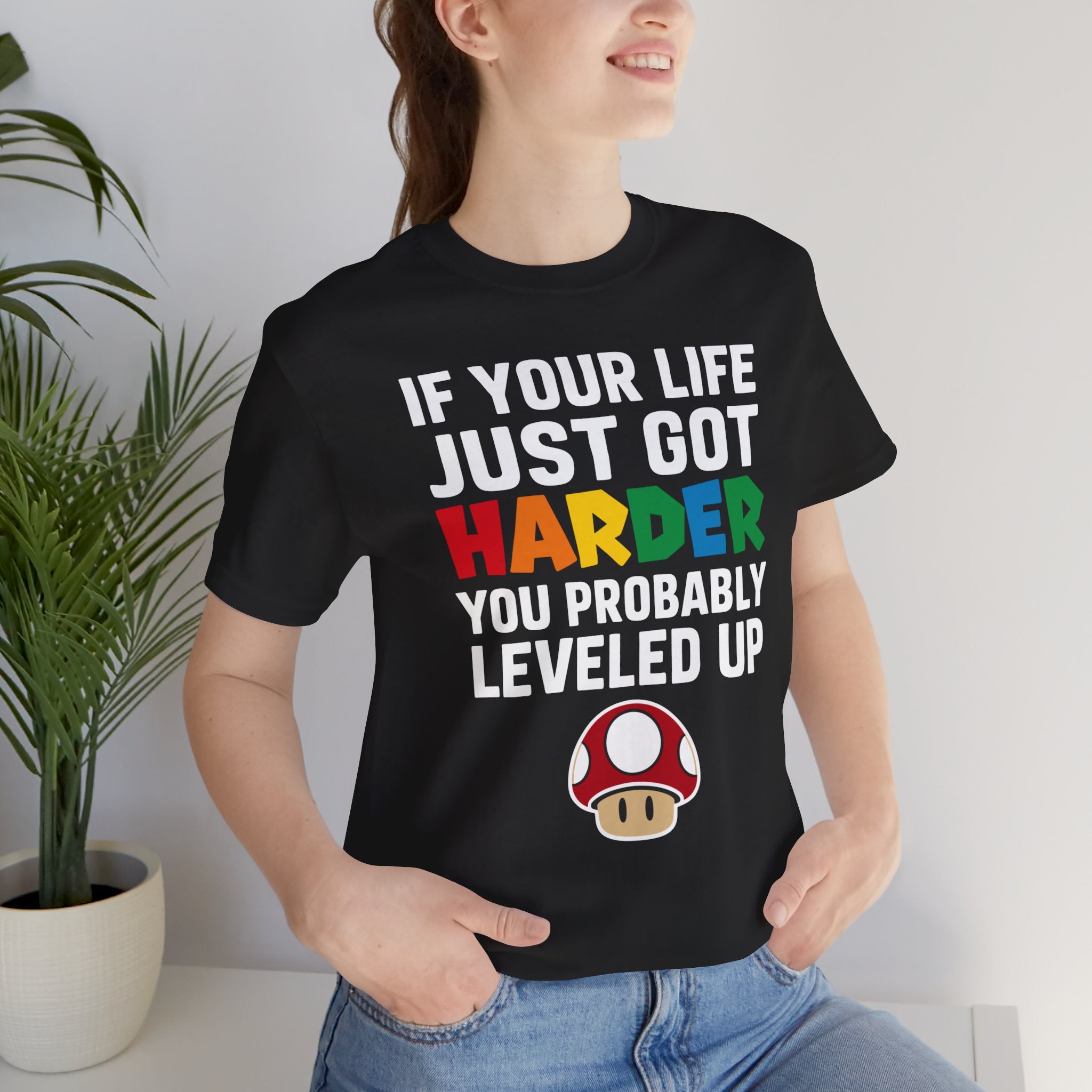 You Leveled Up Unisex T-Shirt