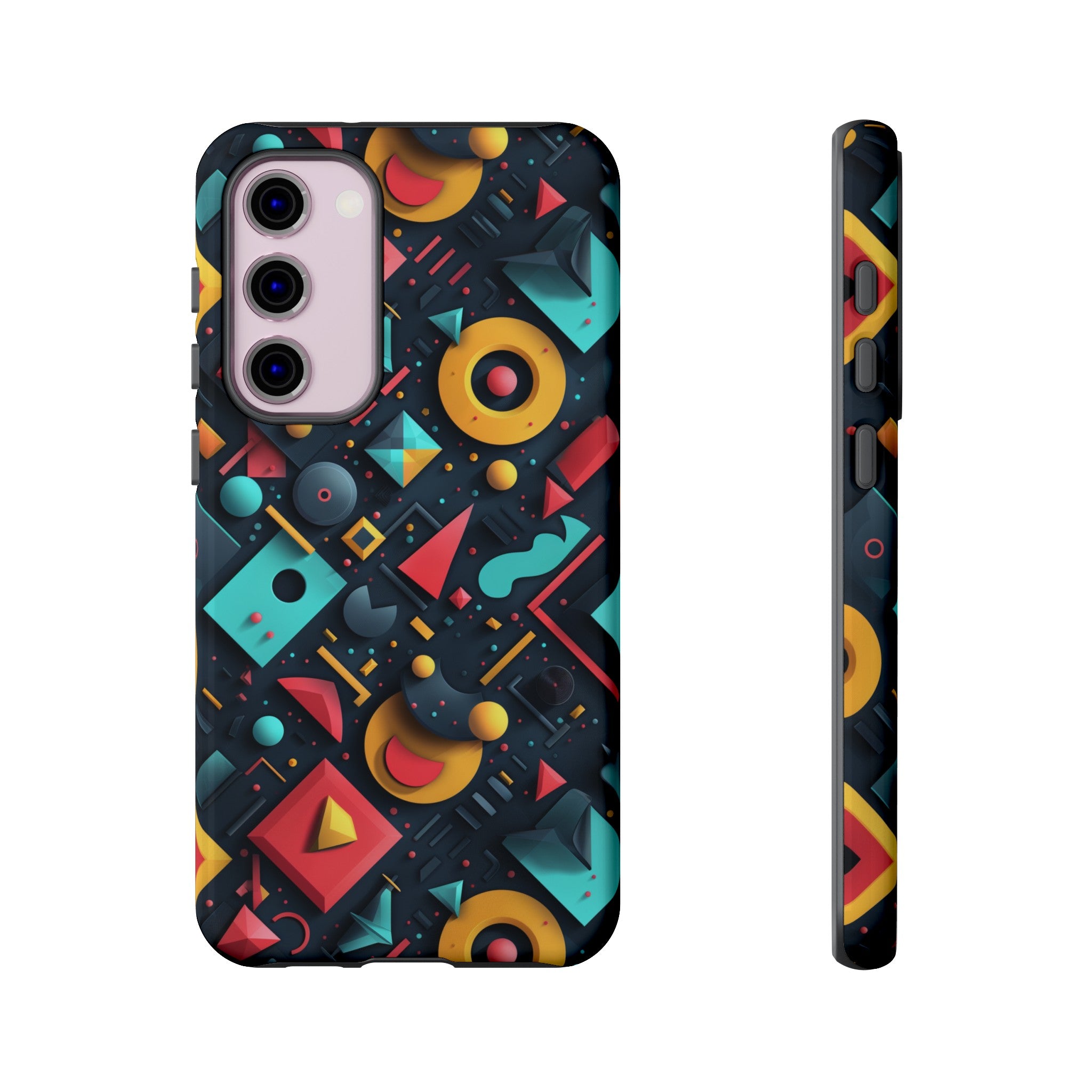 Playful Polygon Playground Tough Case