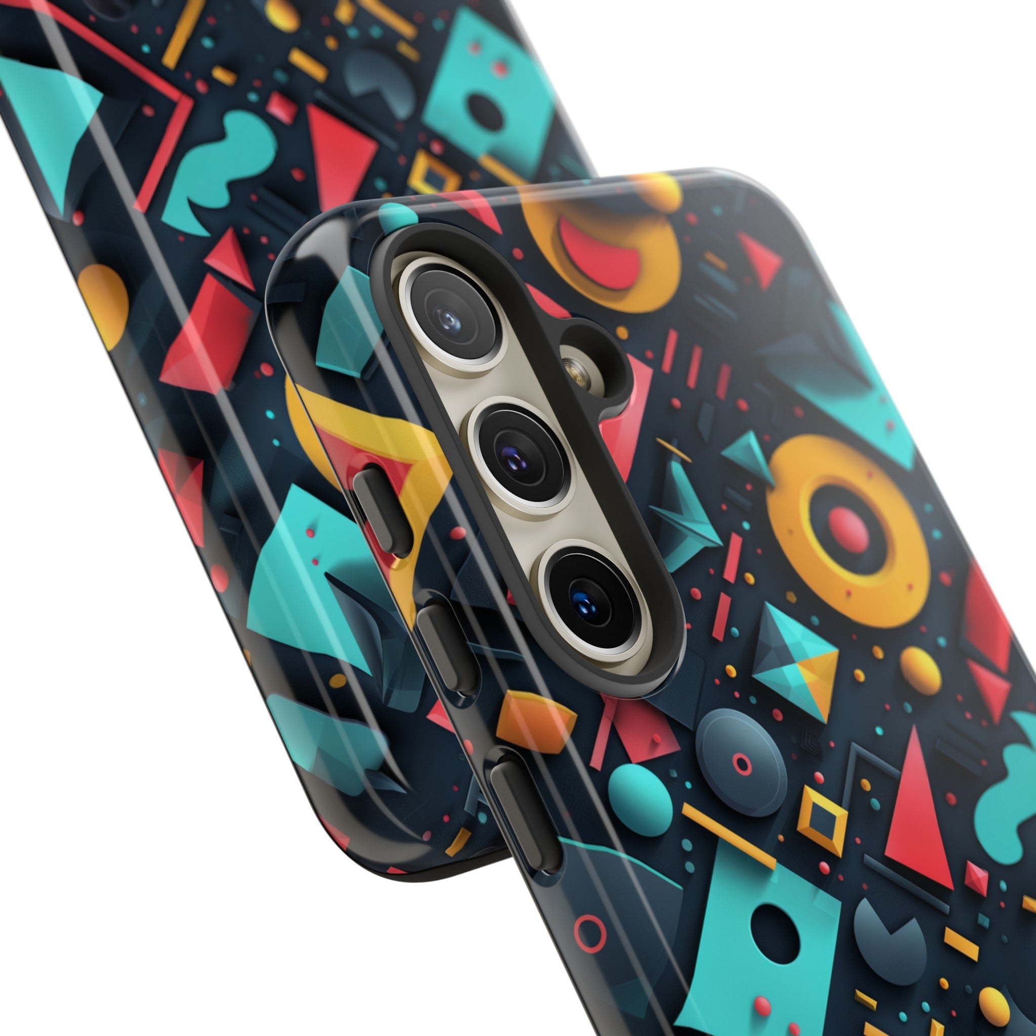 Playful Polygon Playground Tough Case