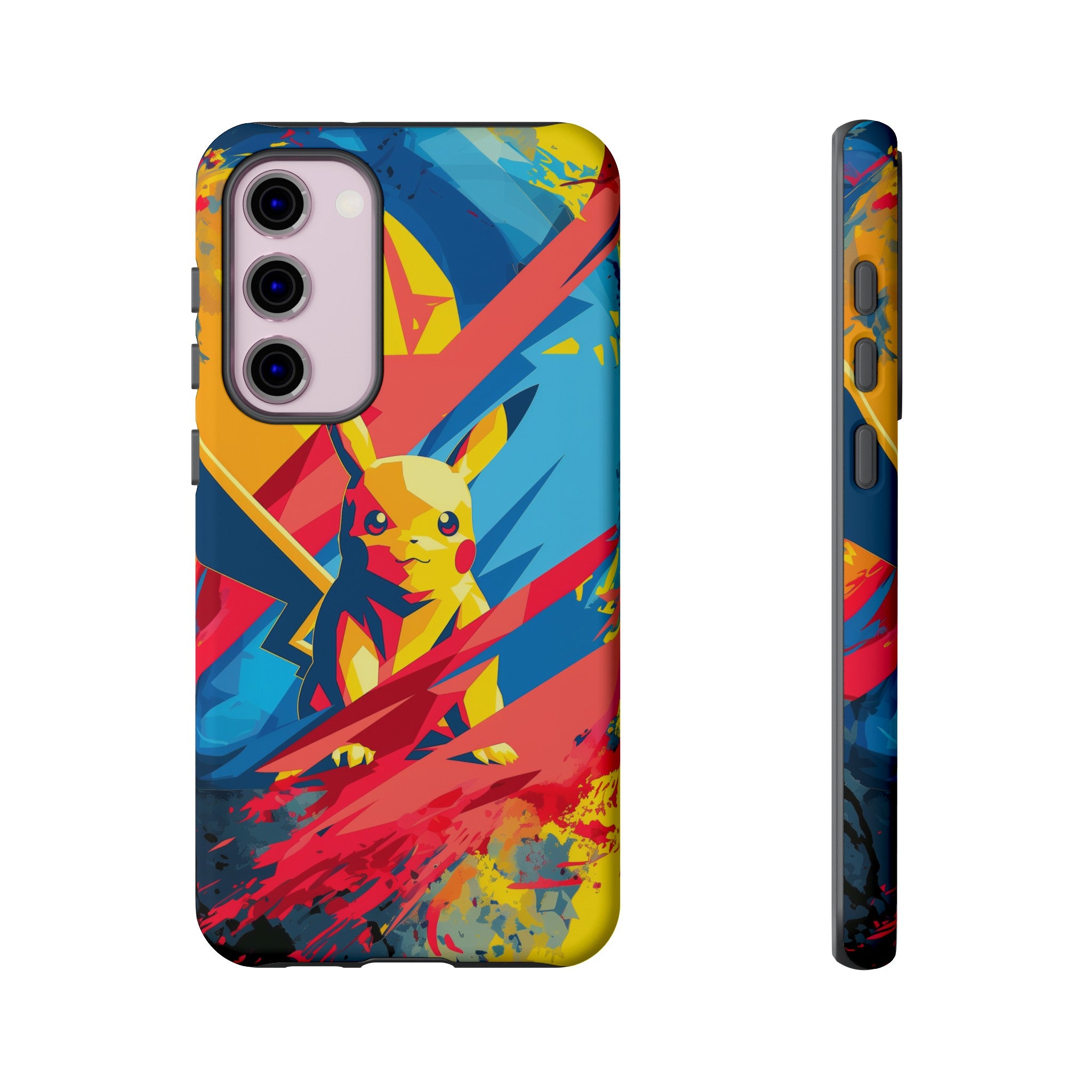 Pikachu Color Splash Tough Case