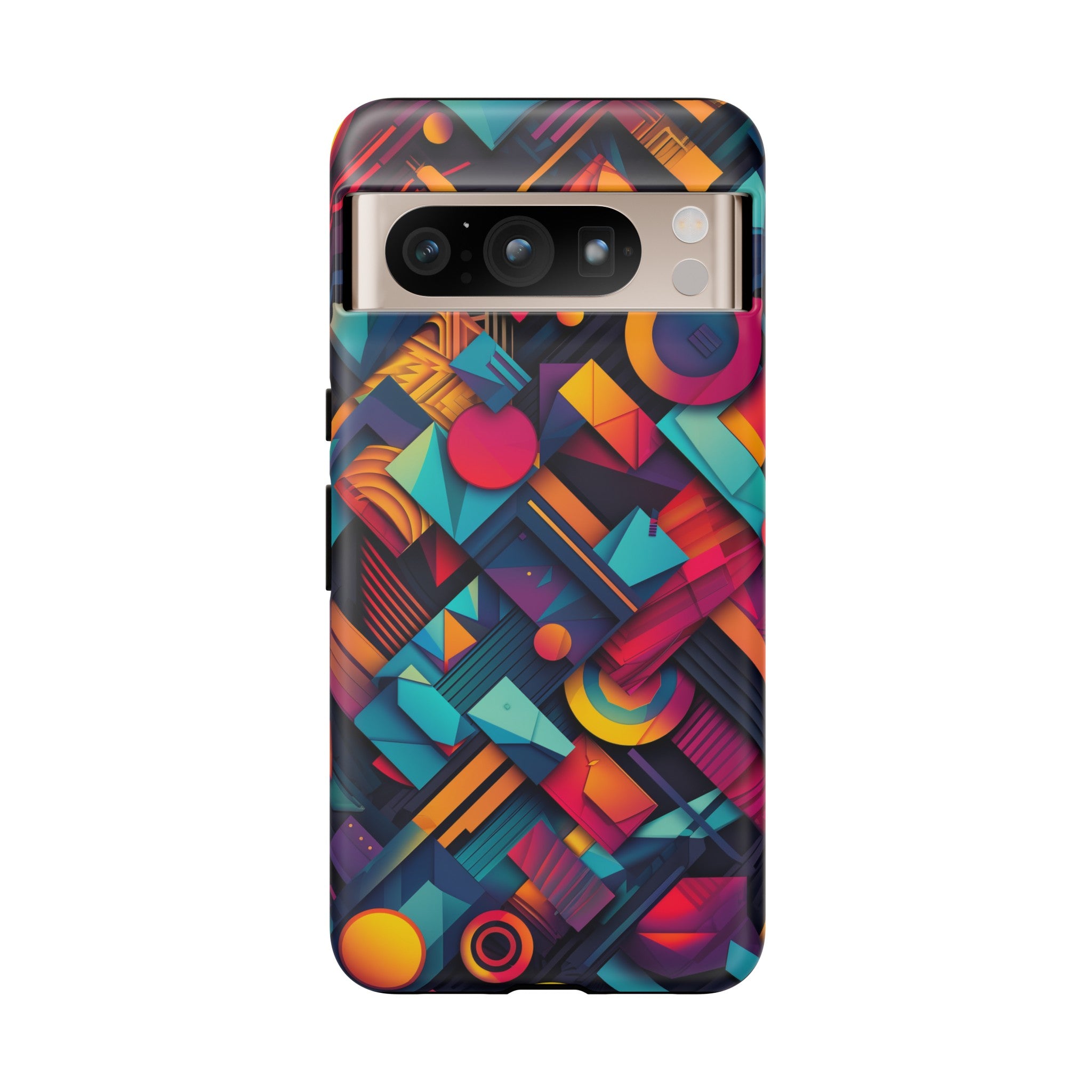 Abstract Geometric Dimensions Tough Case