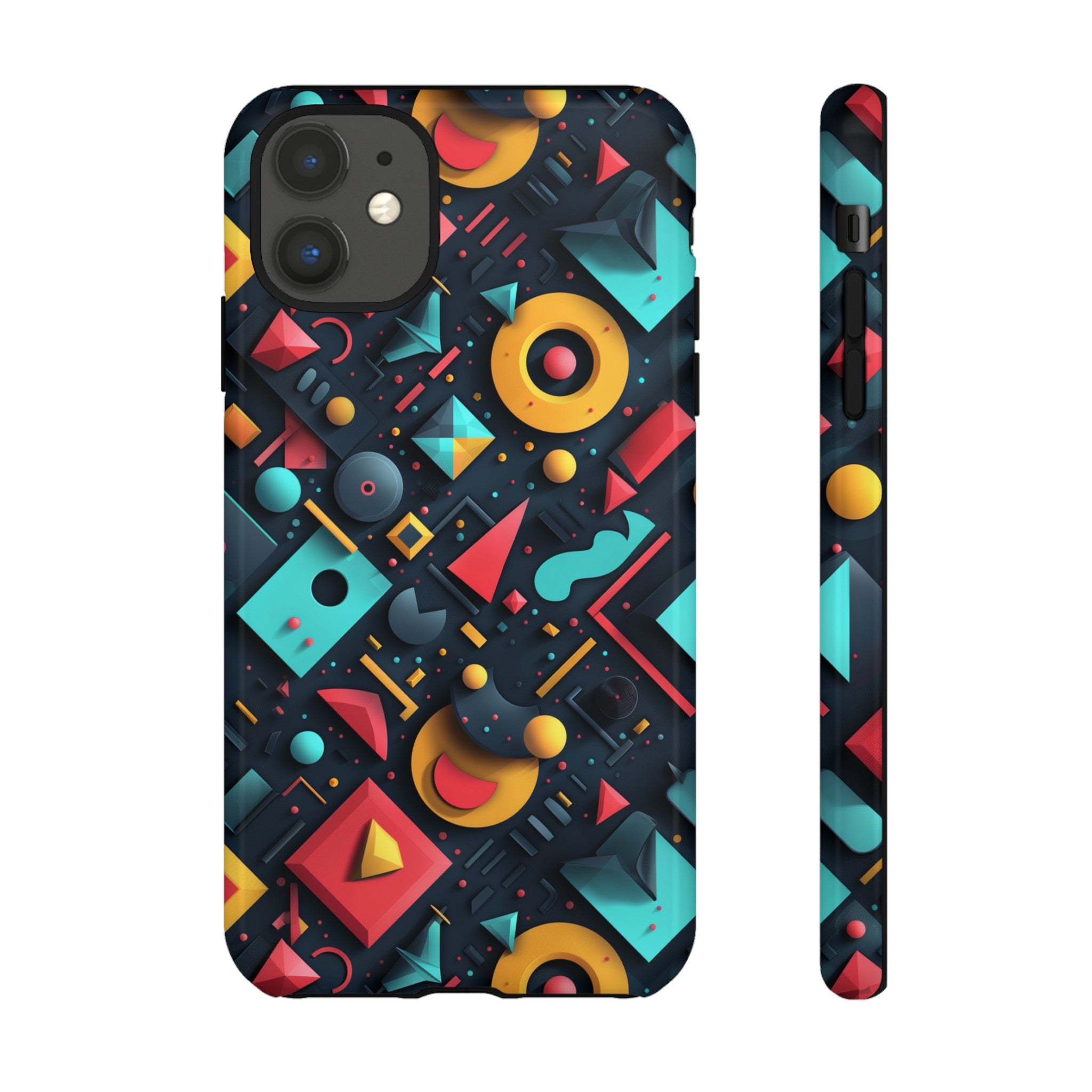 Playful Polygon Playground Tough Case