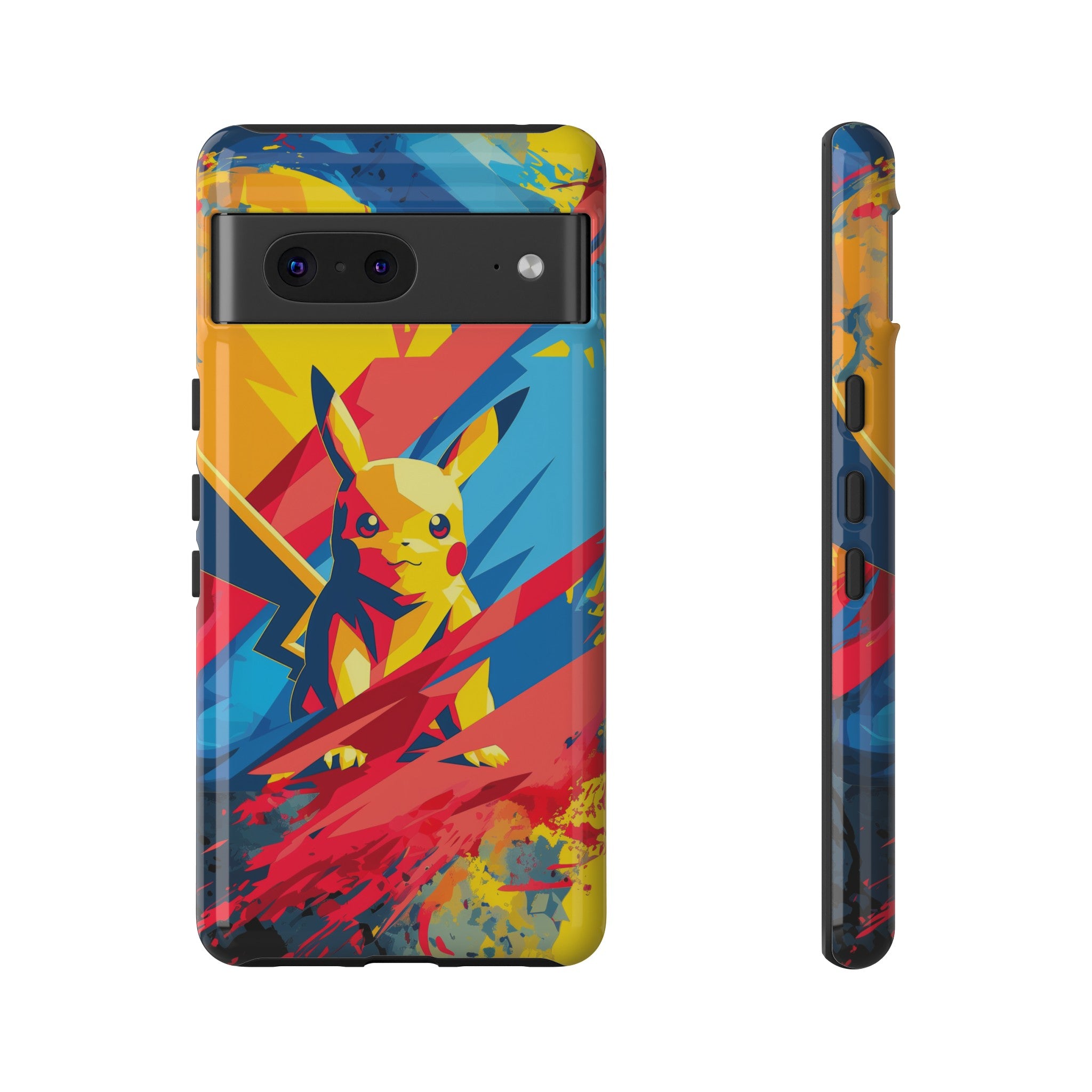 Pikachu Color Splash Tough Case