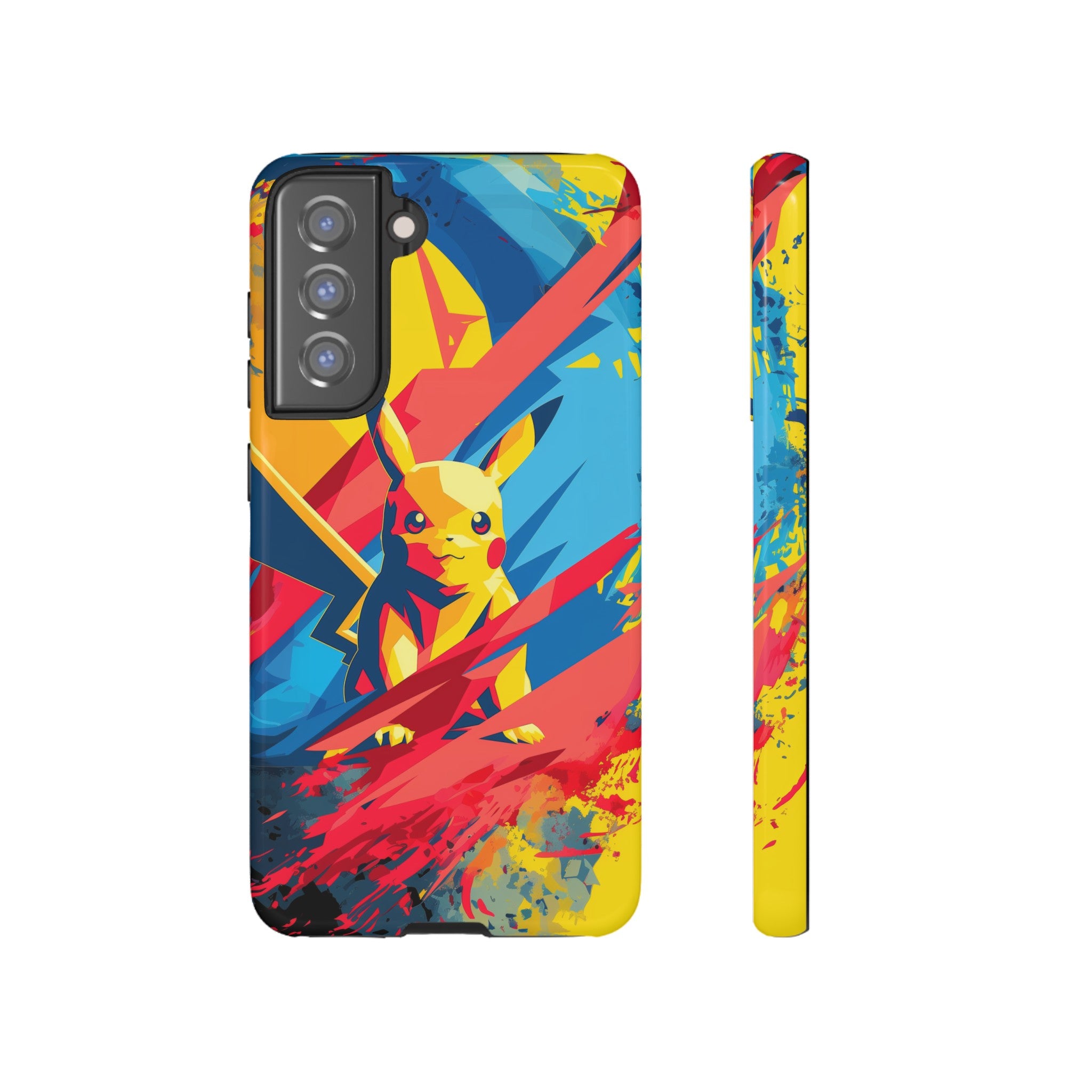 Pikachu Color Splash Tough Case